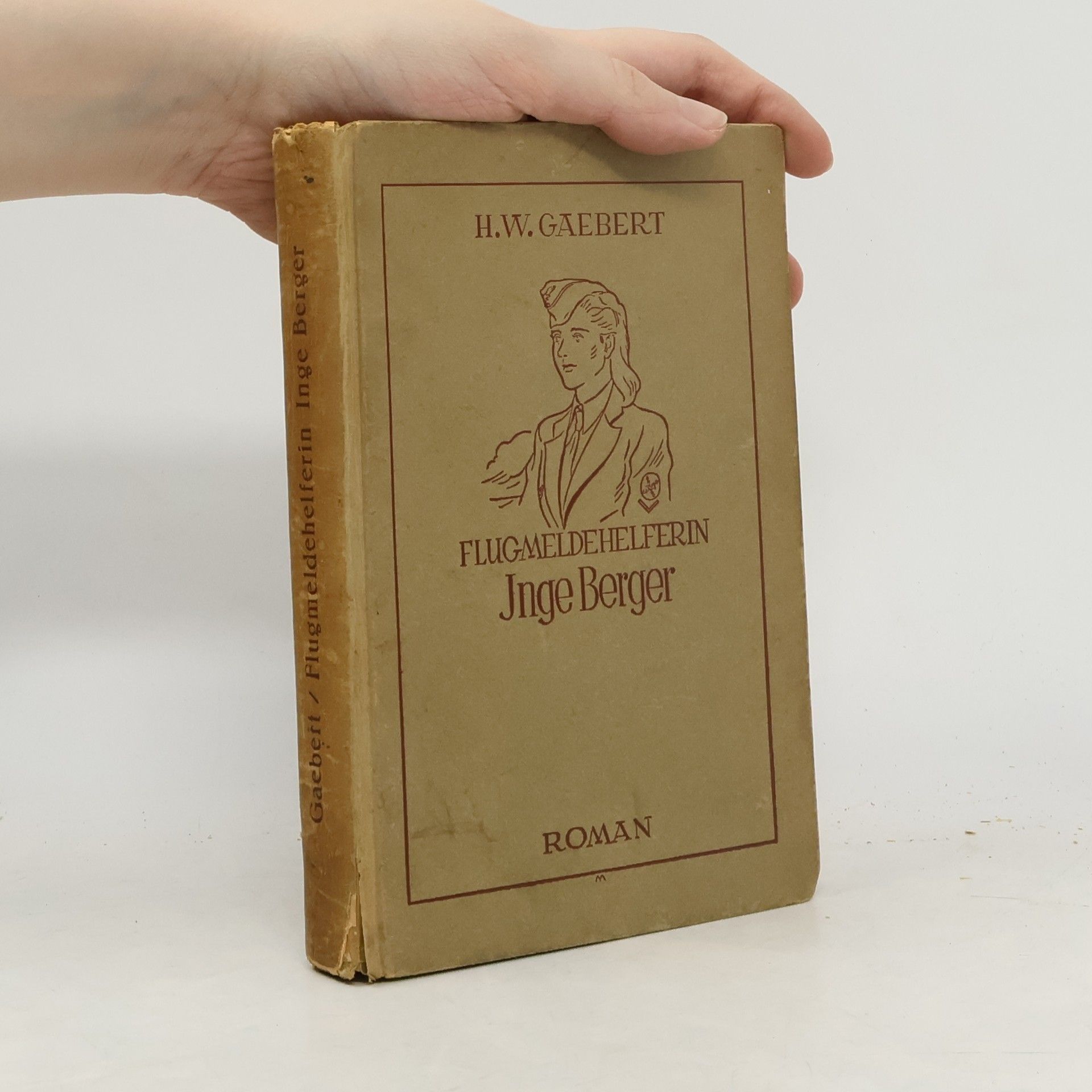 Flugmeldehelferin Inge Berger