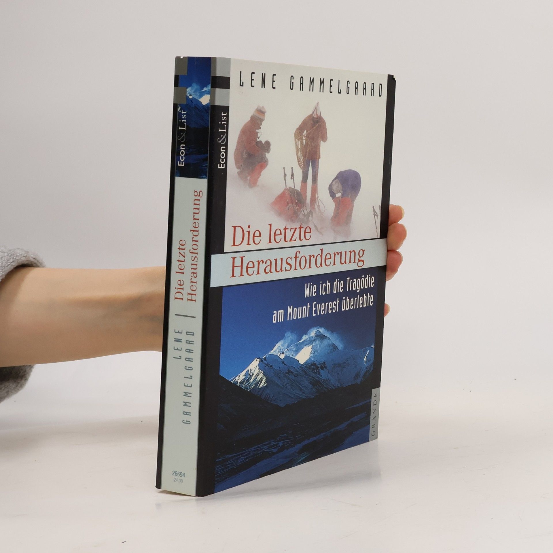 Lene Gammelgaard Die letzte Herausforderung