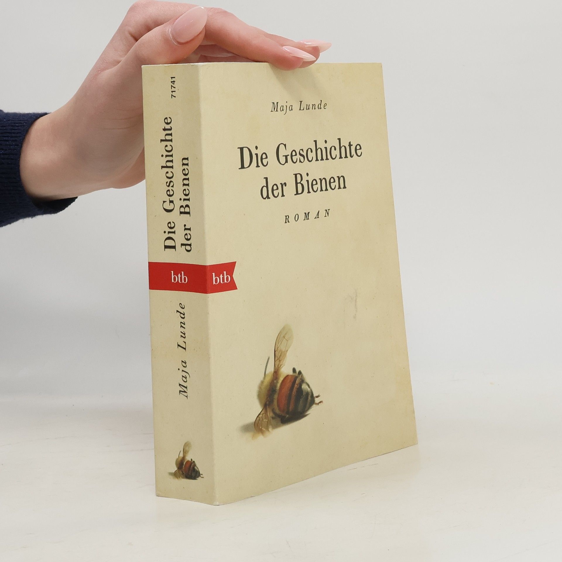 Maja Lunde Der Geschichte der Bienen