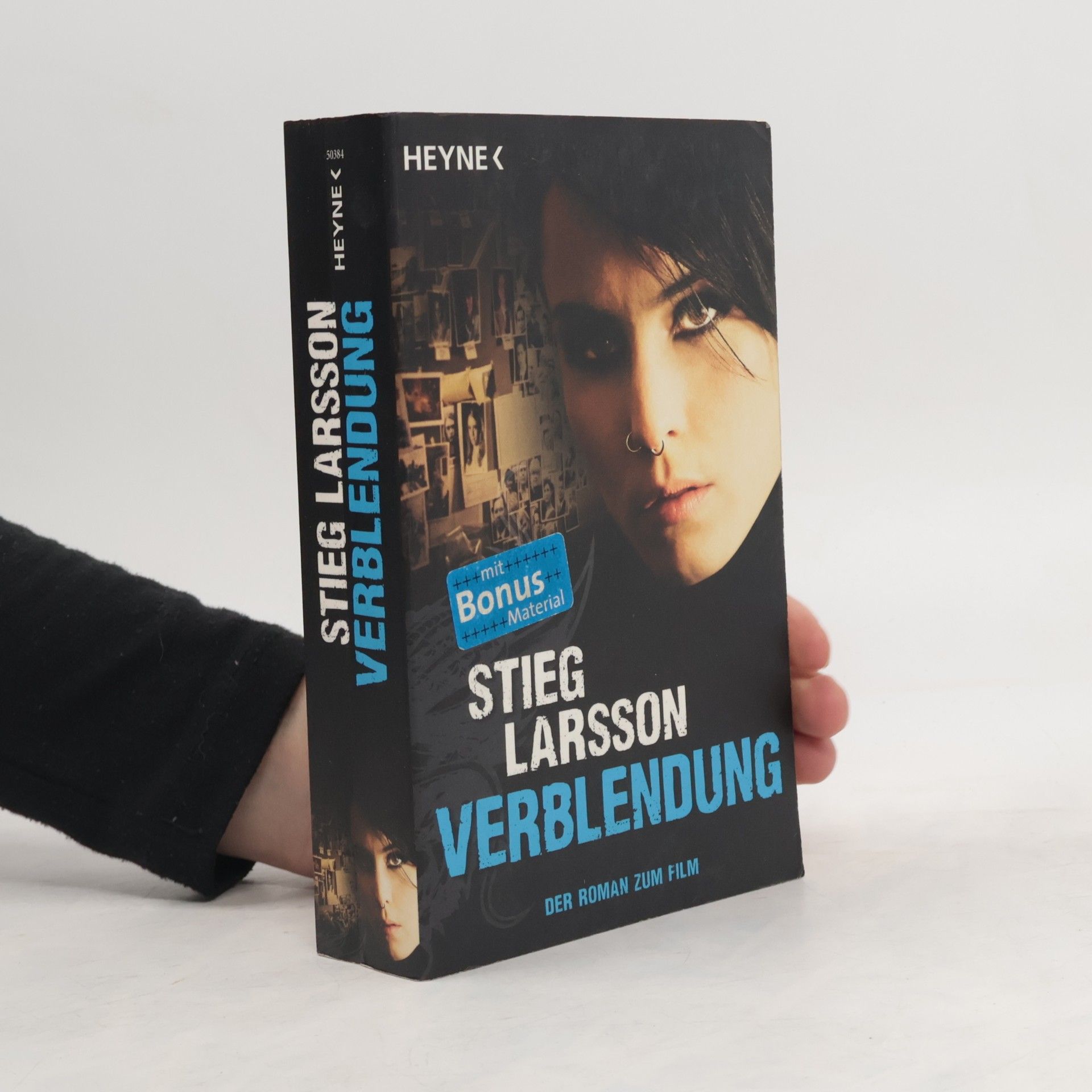 Stieg Larsson Verblendung