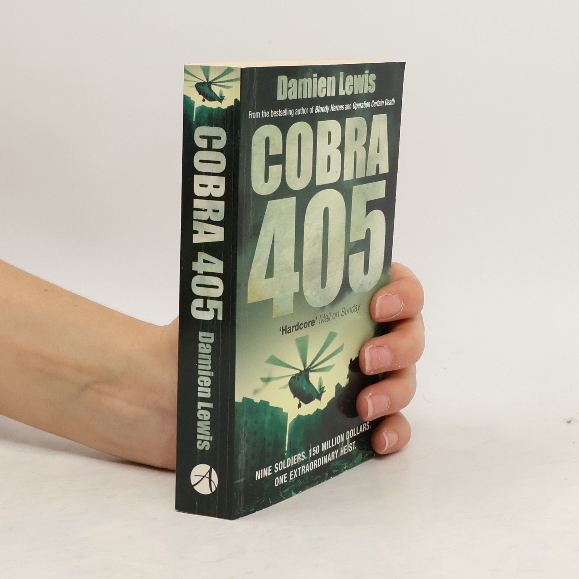 Damien Lewis Cobra 405