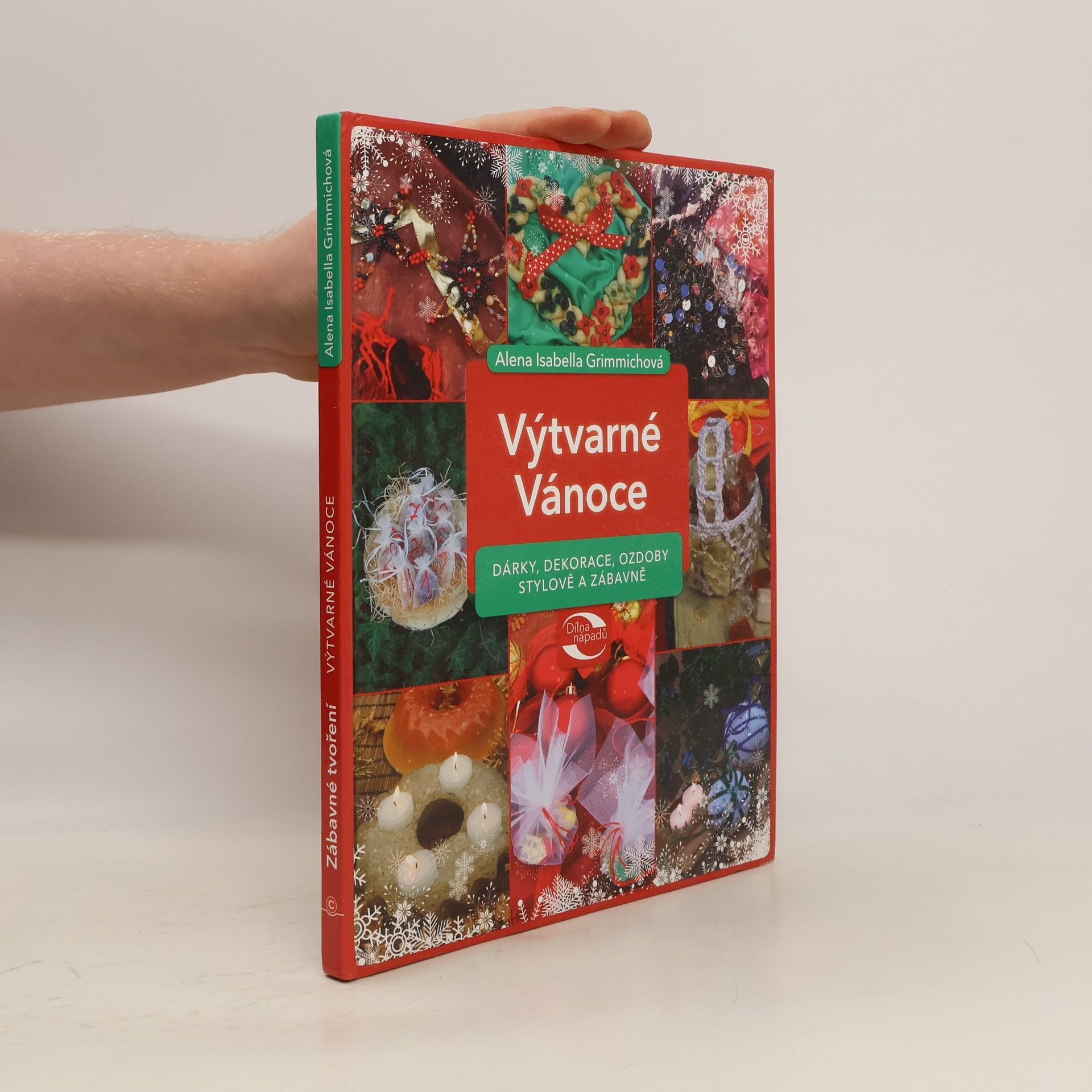 Alena Isabella Grimmichová Výtvarné Vánoce