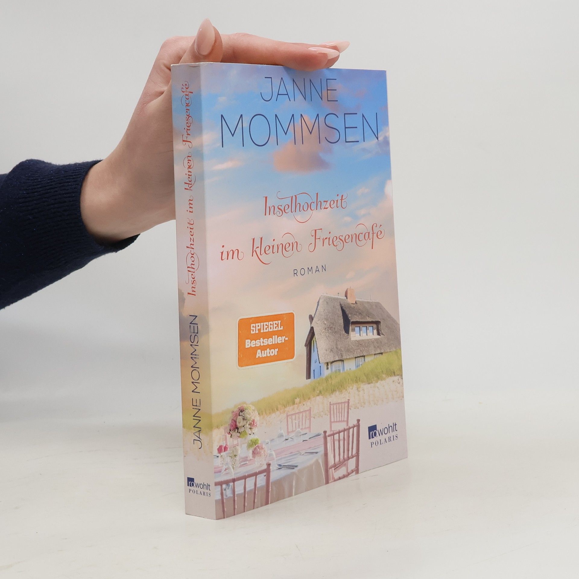 Inselhochzeit im kleinen Friesencafé