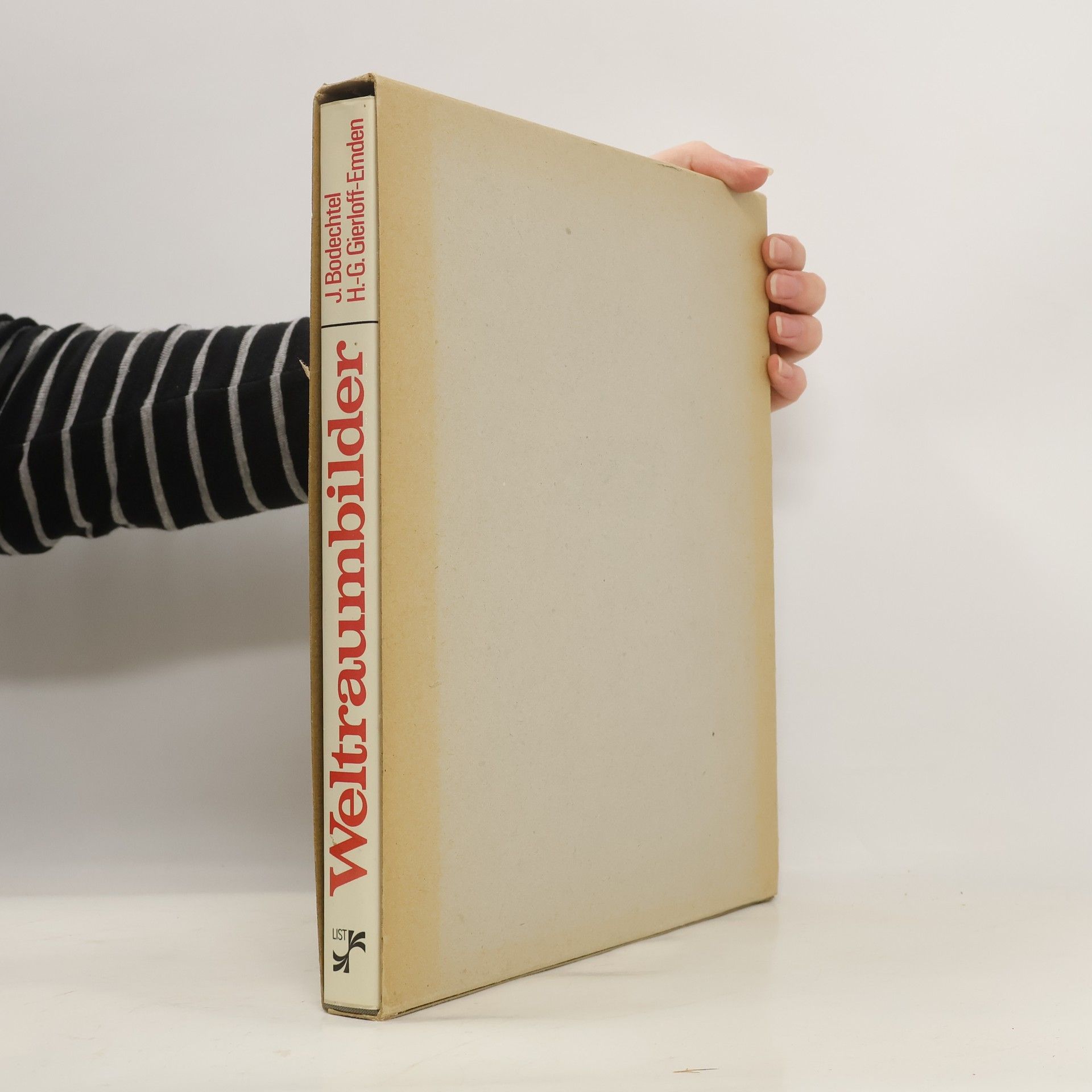 Johann Bodechtel Weltraumbilder, die dritte Entdeckung der Erde