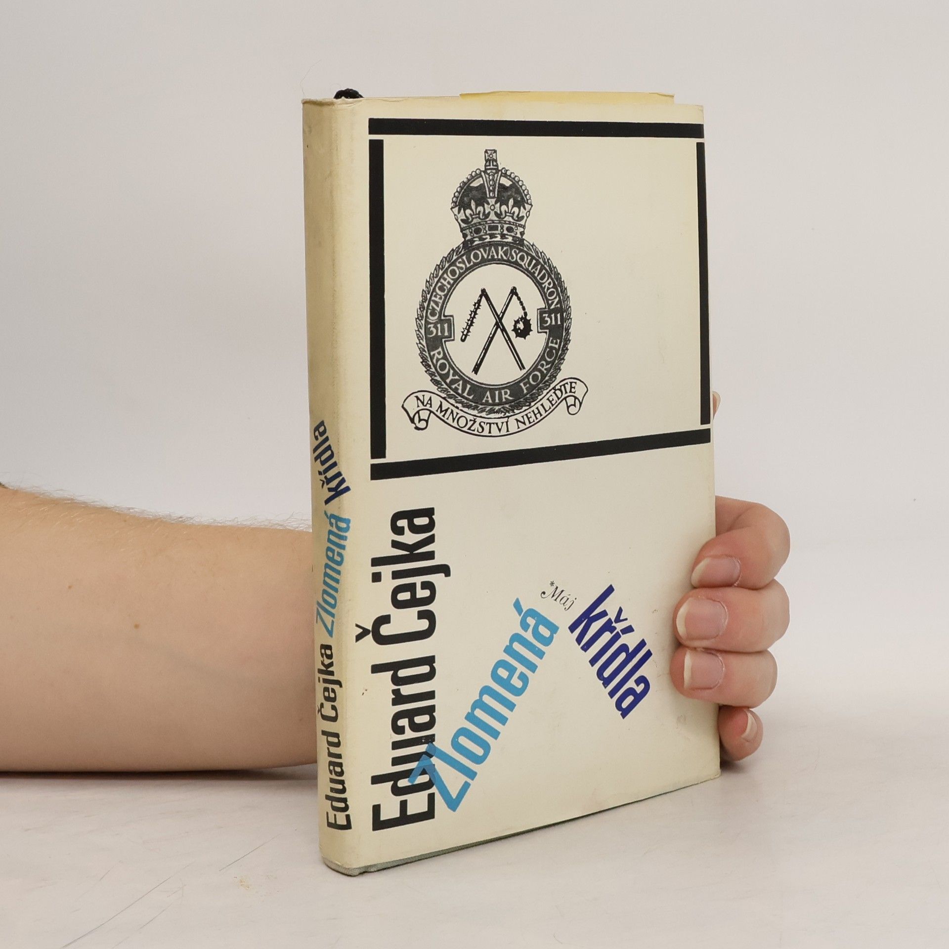 Eduard Čejka Zlomená křídla