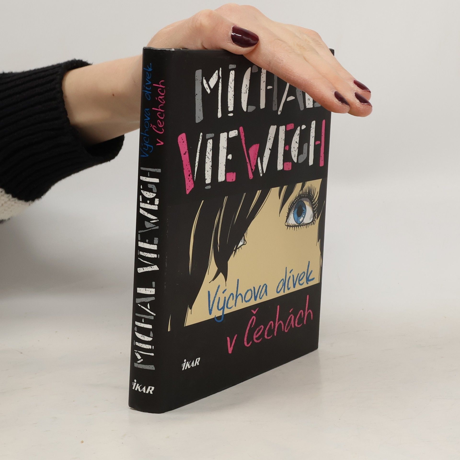 Michal Viewegh Výchova dívek v Čechách