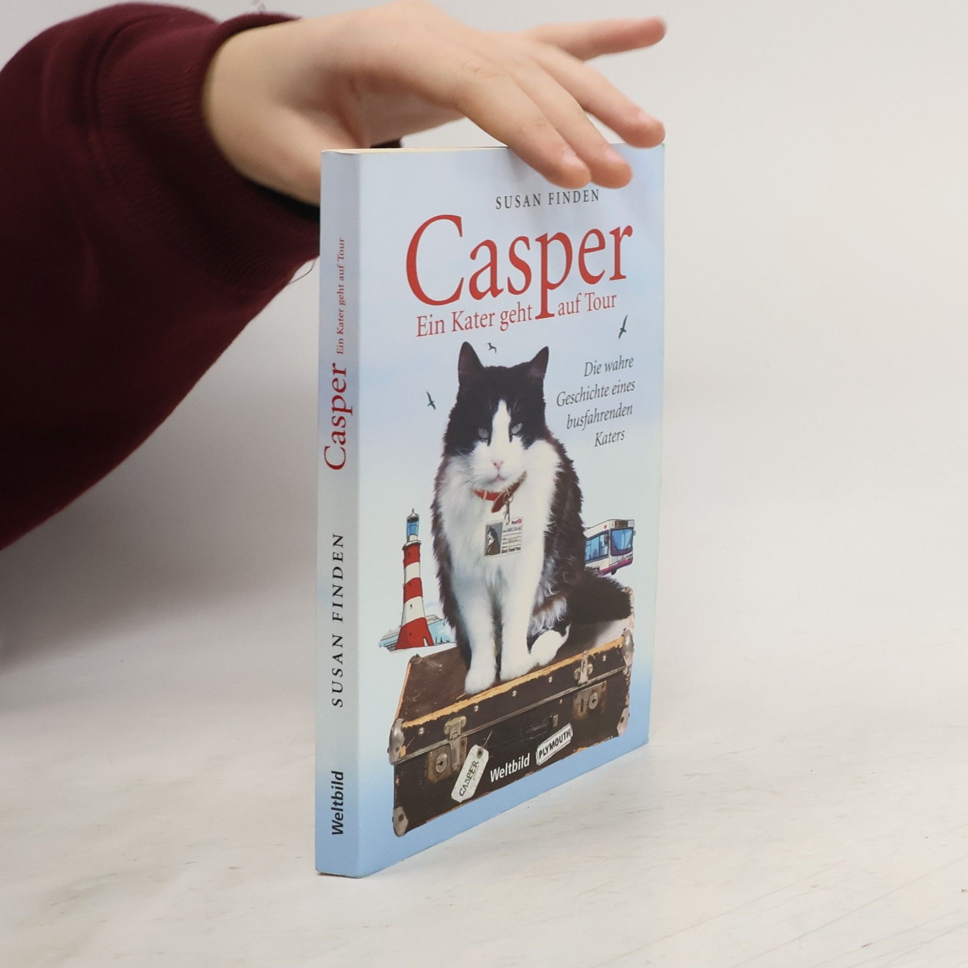 Susan Finden Casper. Ein Kater geht auf Tour