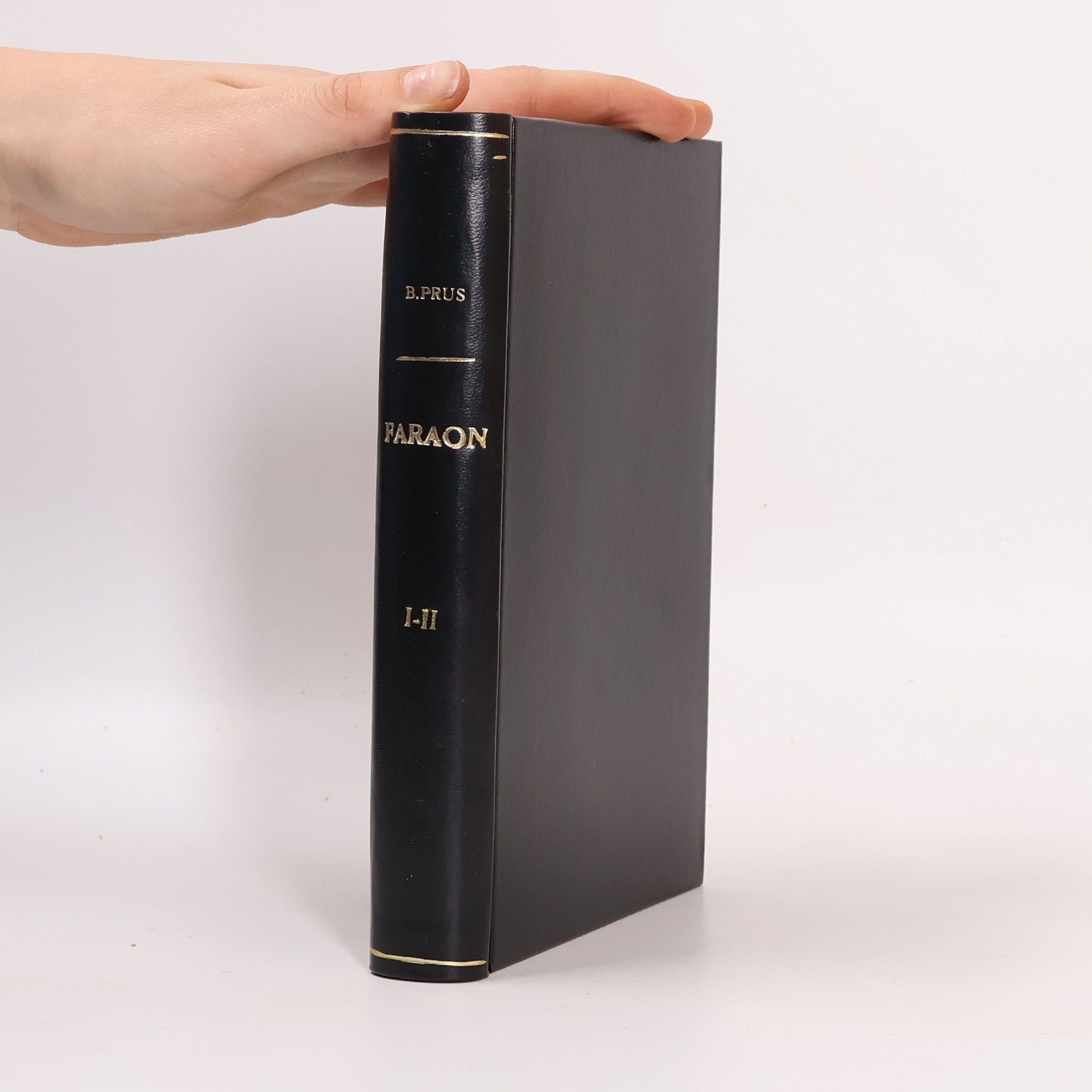 Bolesław Prus Faraon I-II