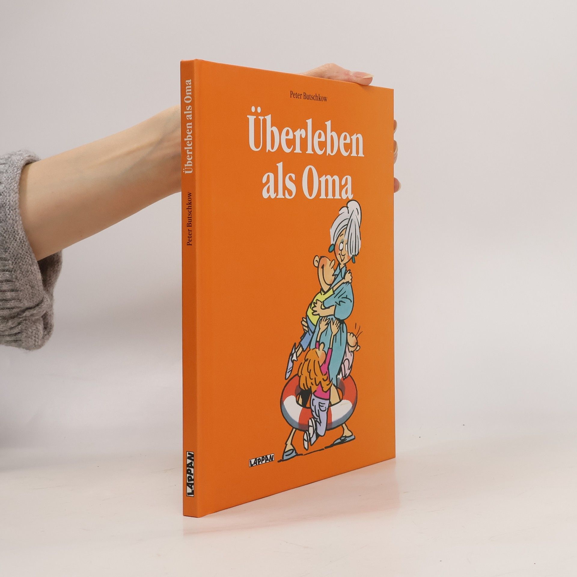 Peter Butschkow Überleben als Oma