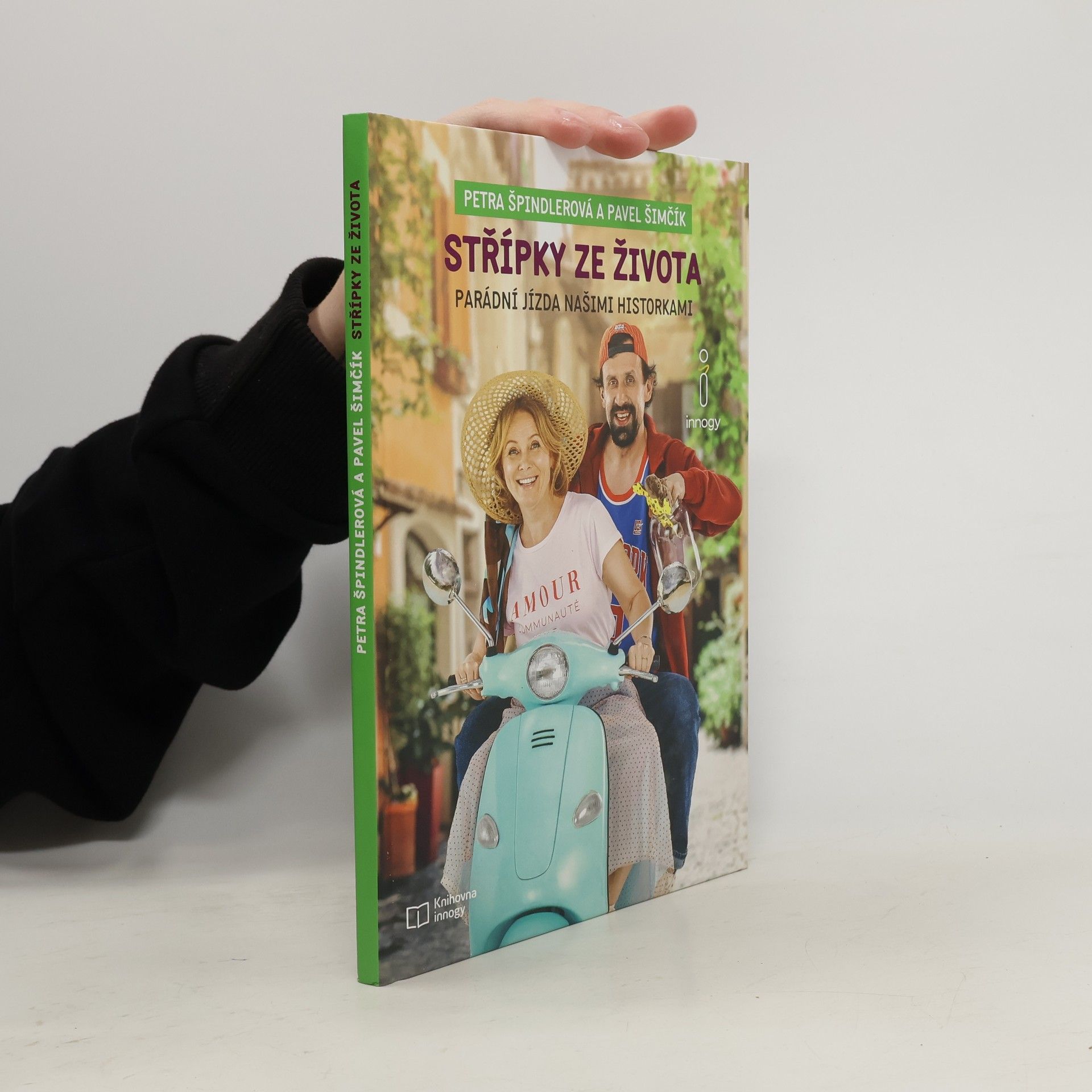 Střípky ze života. Parádní jízda našimi historkami