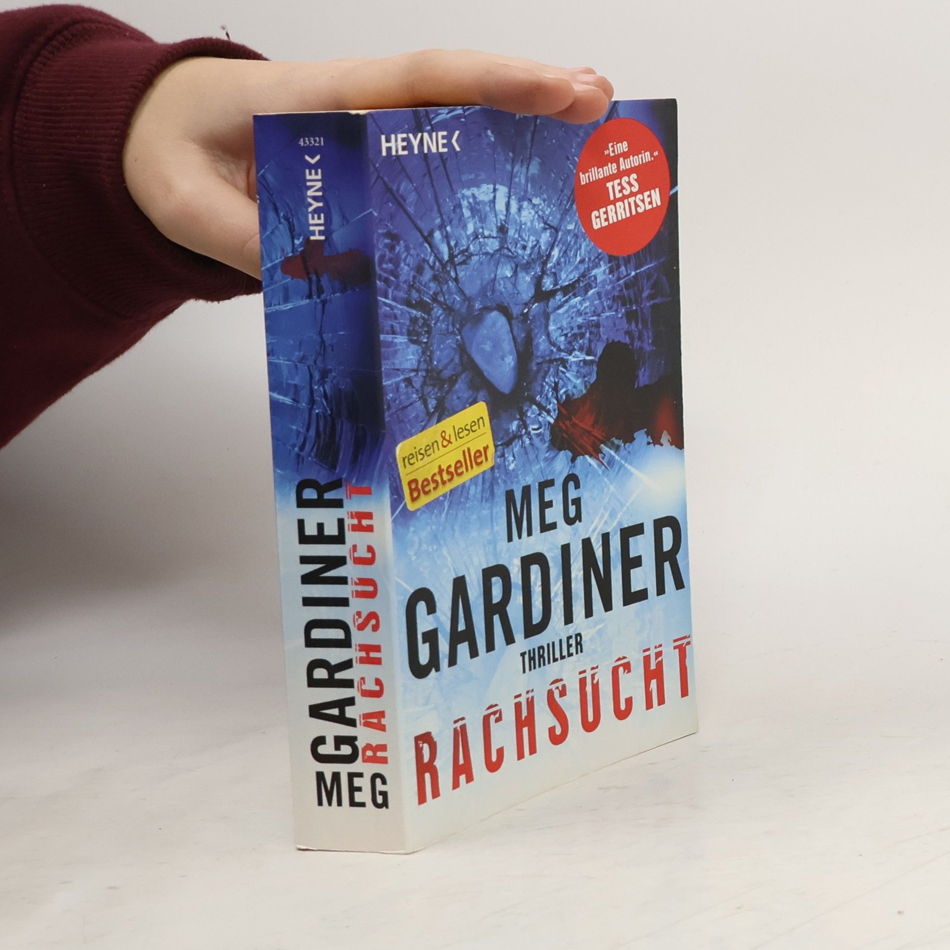 Meg Gardiner Rachsucht