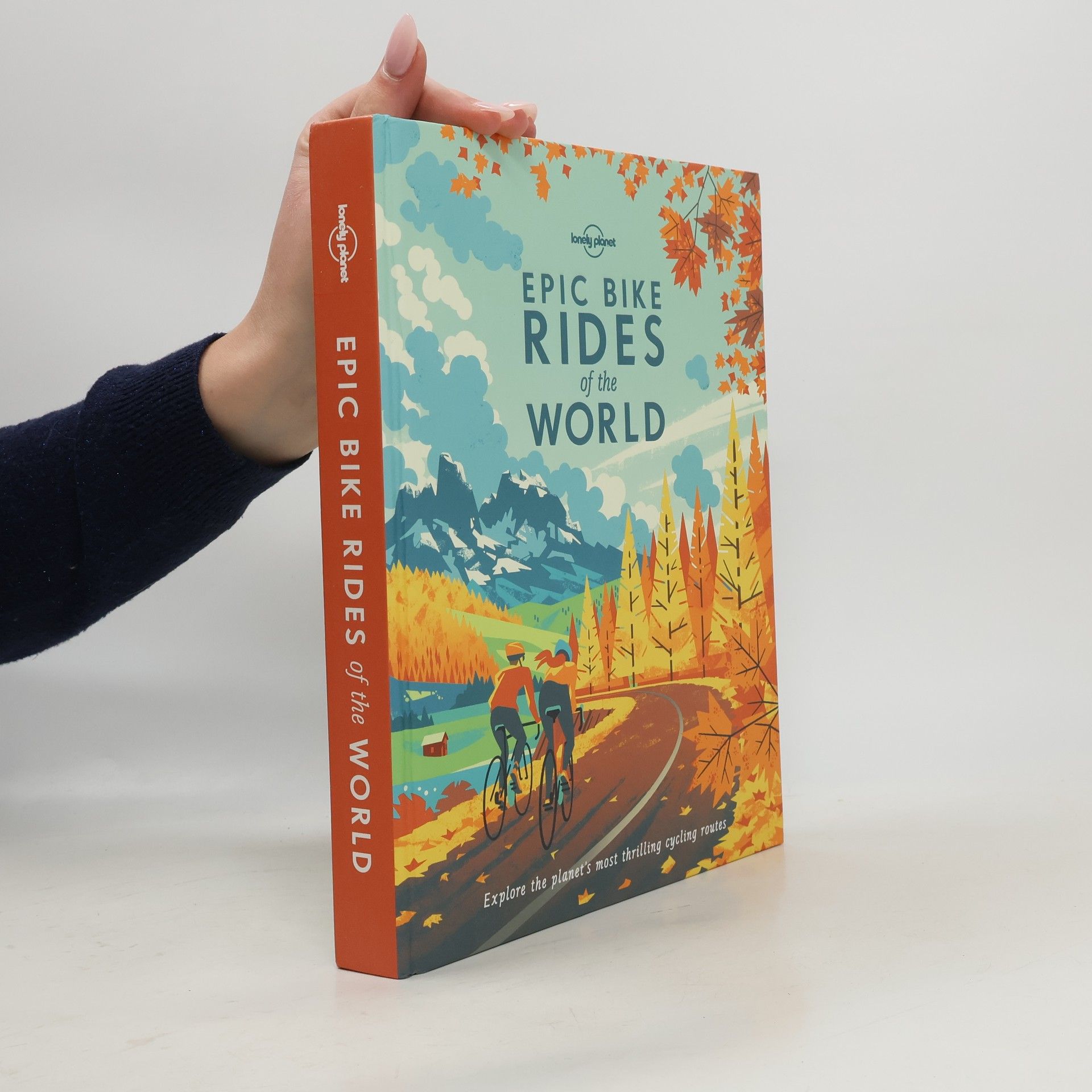 Autores varios Epic Bike Rides of the World