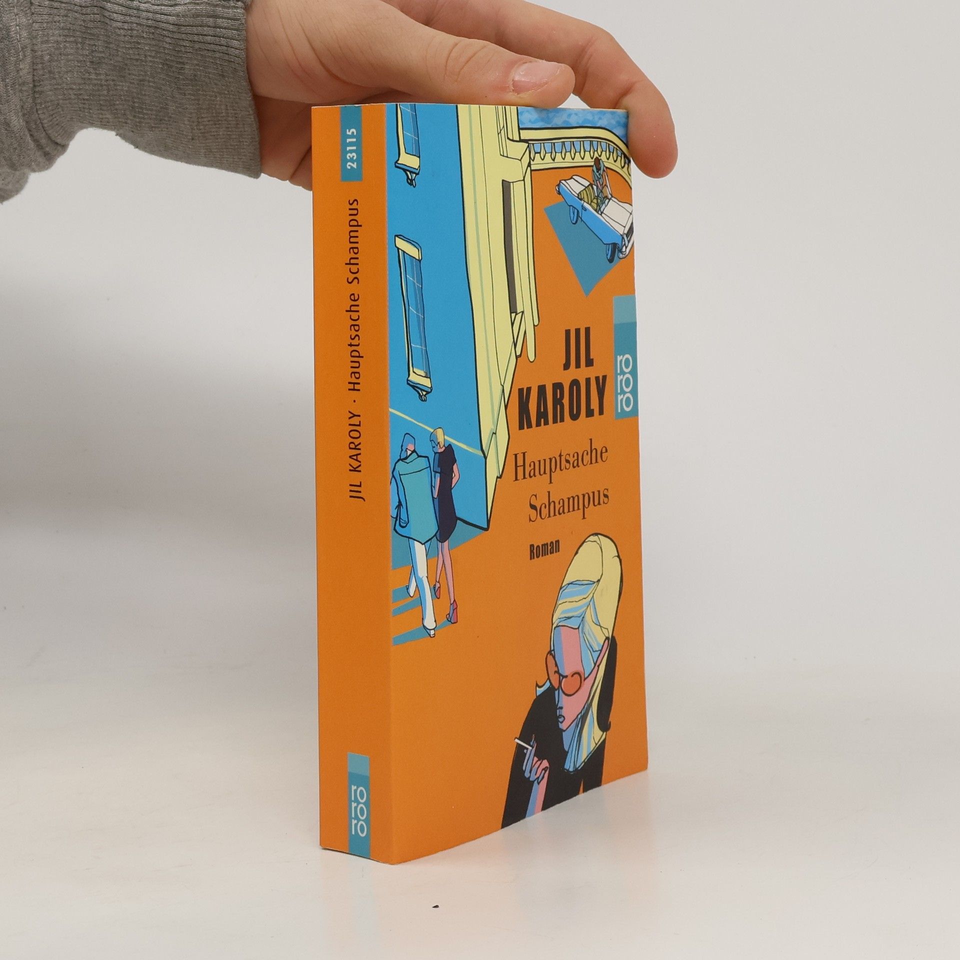 Jil Karoly Hauptsache Schampus