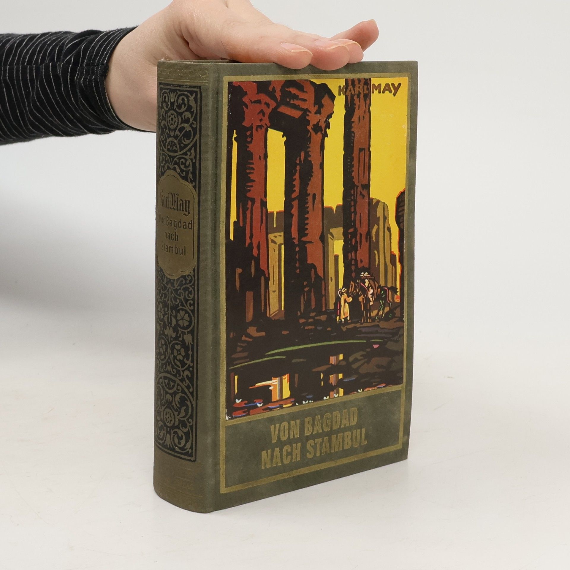 Karl May Von Bagdad nach Stambul