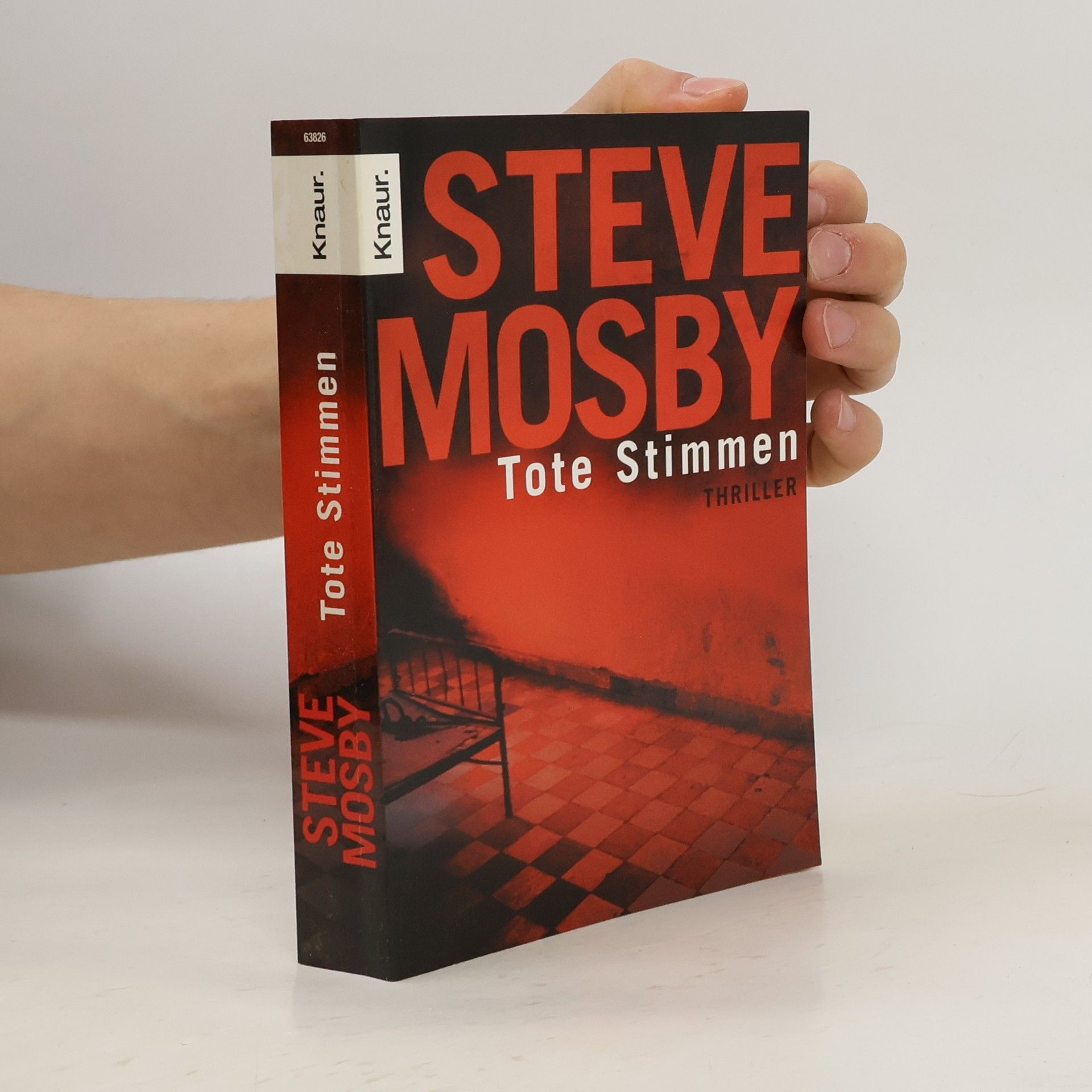 Steve Mosby Tote Stimmen