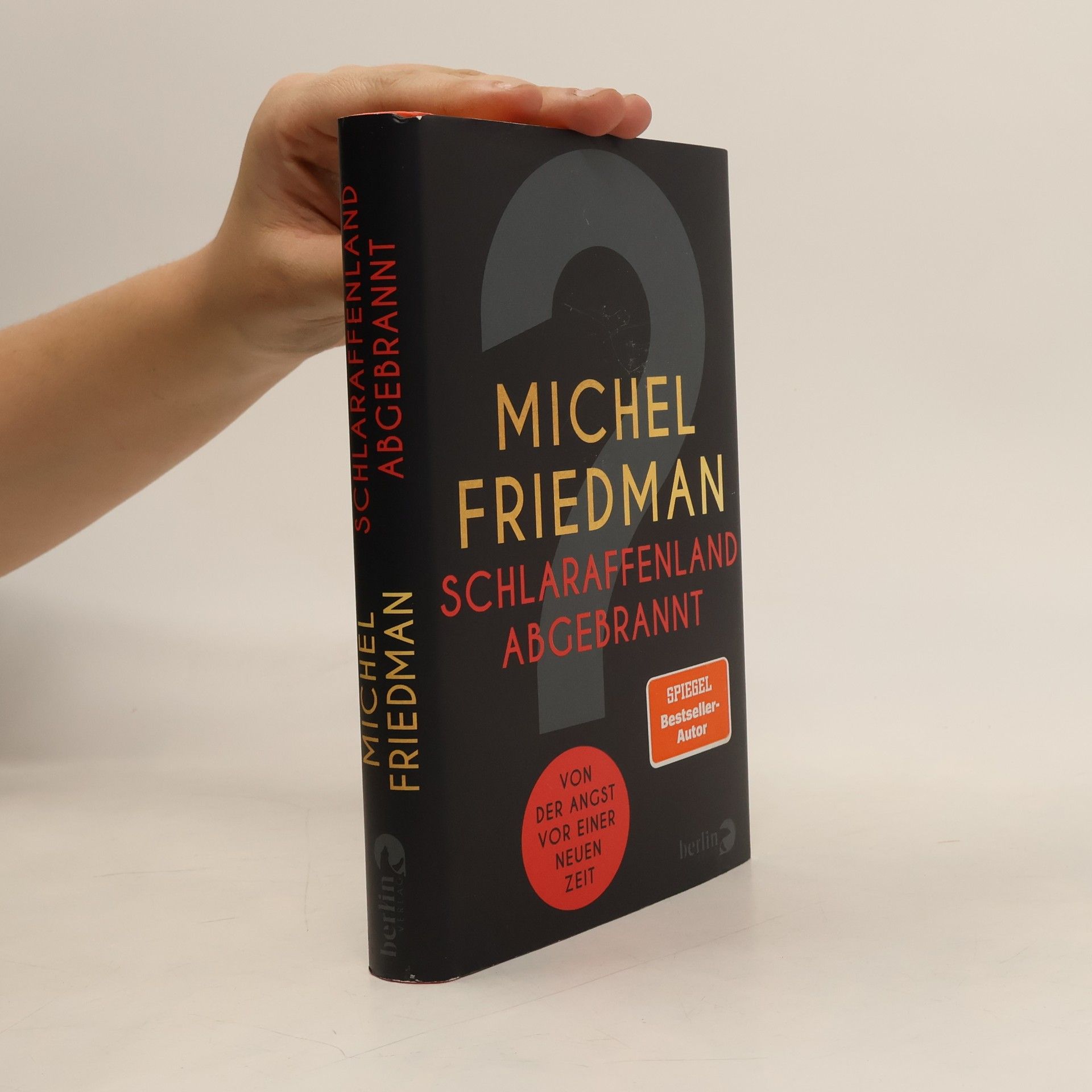 Michel Friedman Schlaraffenland abgebrannt