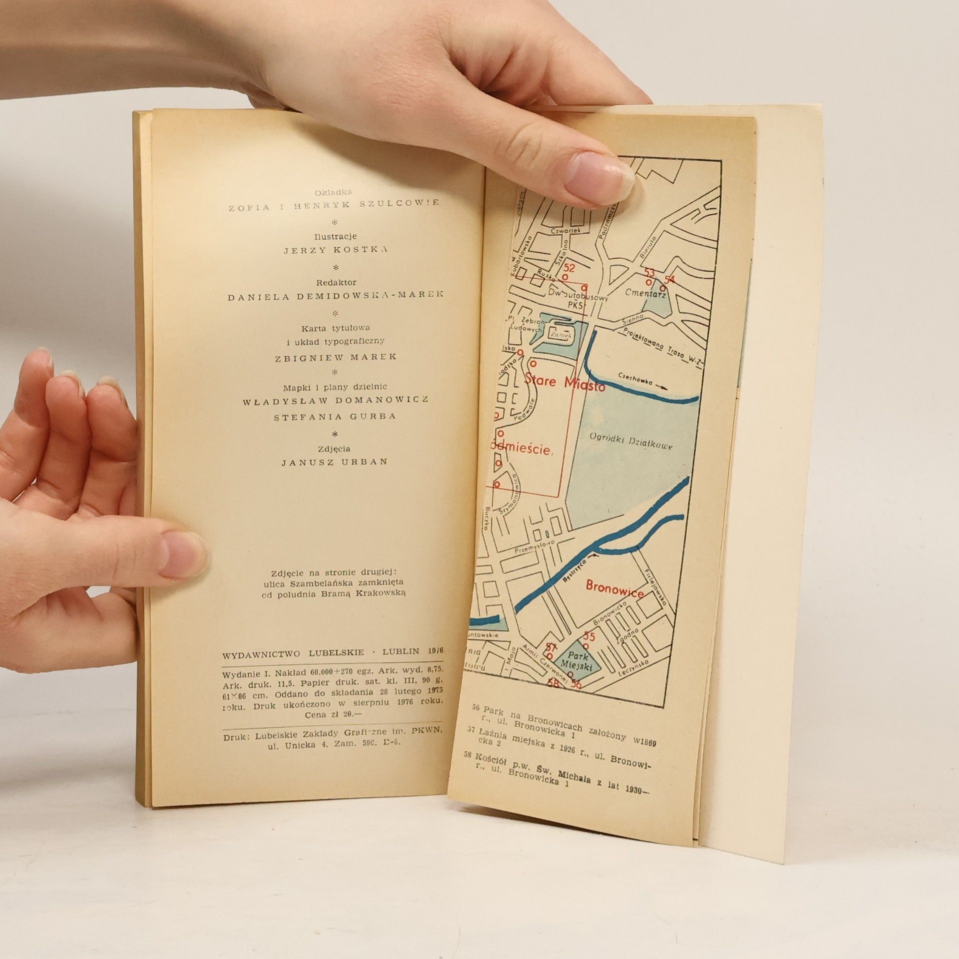 Henryk Gawarecki Ulicami Lublina