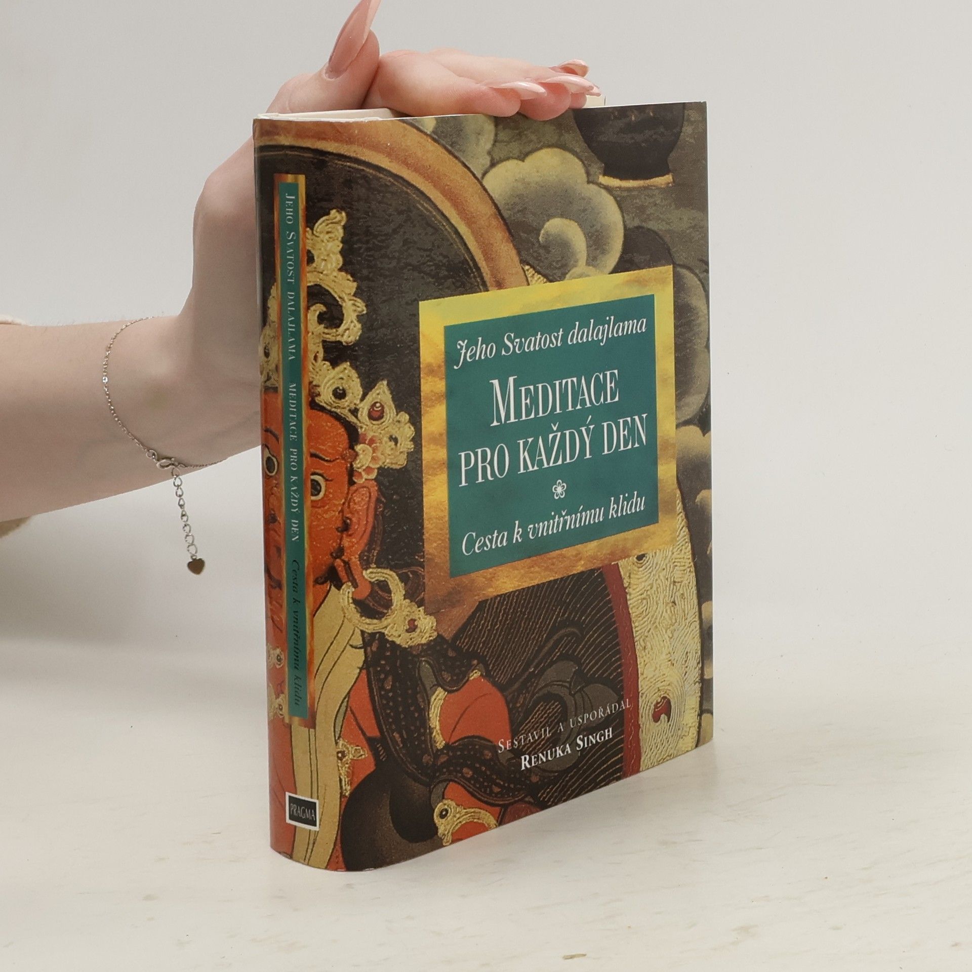 Meditace pro každý den. cesta k vnitřnímu klidu