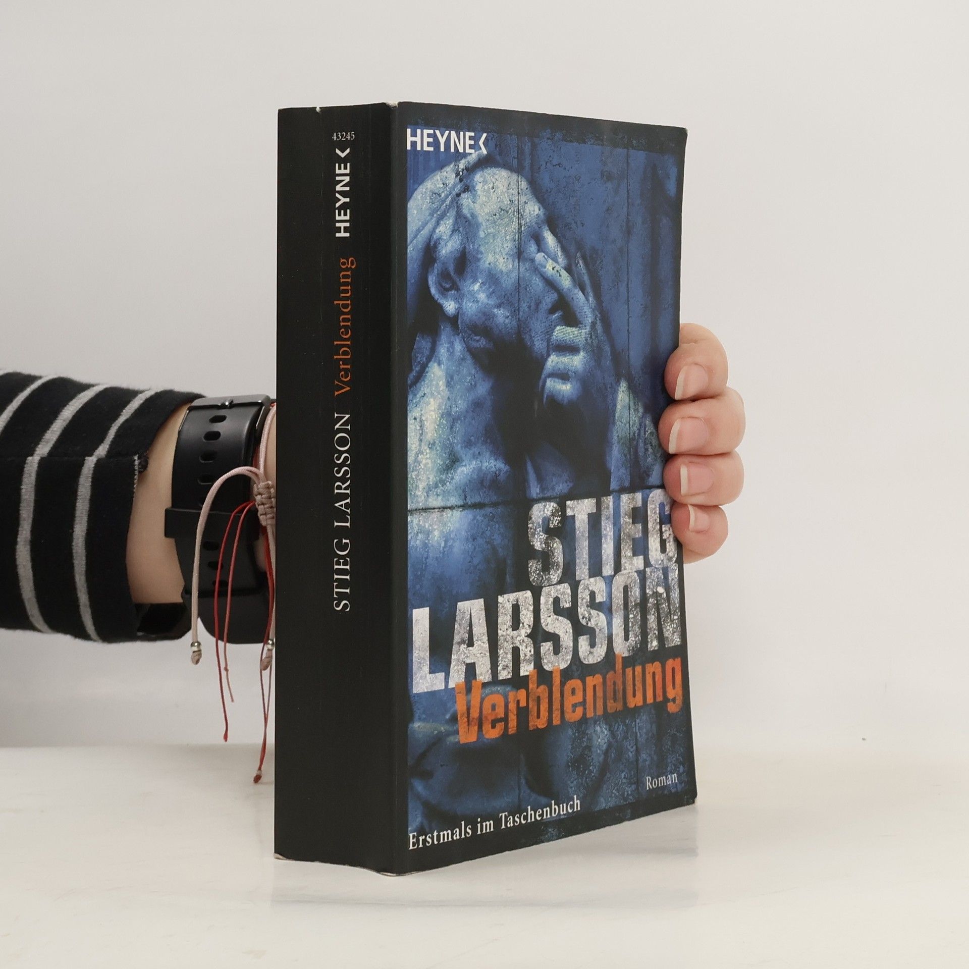 Stieg Larsson Verblendung