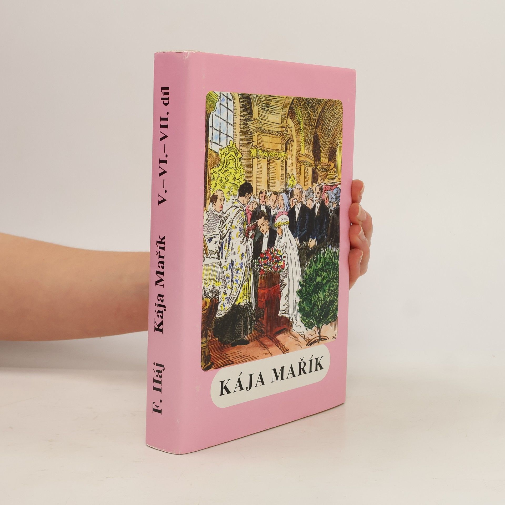 Školák Kája Mařík. Díl V. až VII.