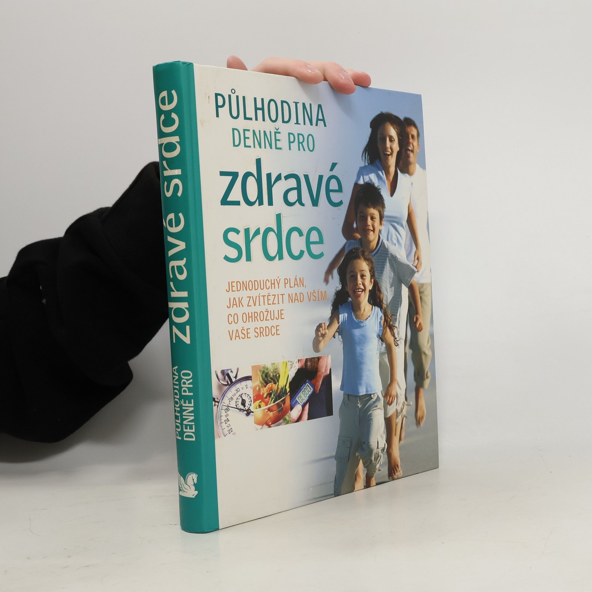 Stephen Jenkins Půlhodina denně pro zdravé srdce