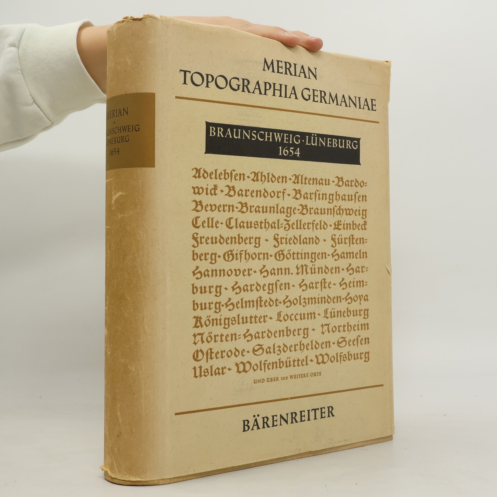 Merian Topographia Germaniae Bayern 1654