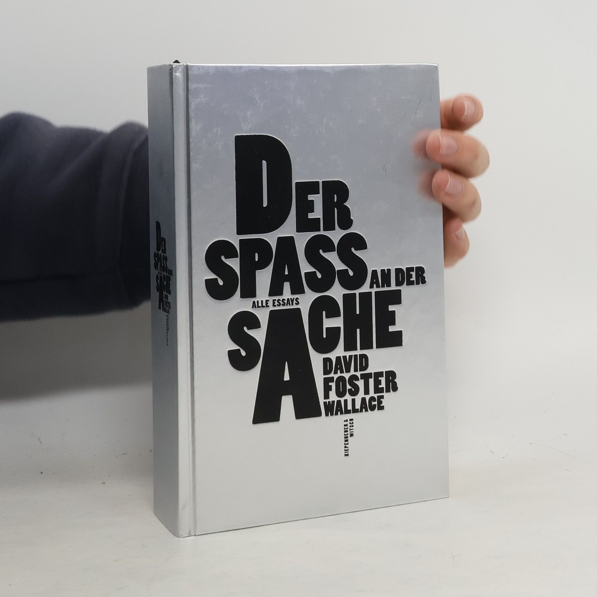 David Foster Wallace Der Spaß an der Sache