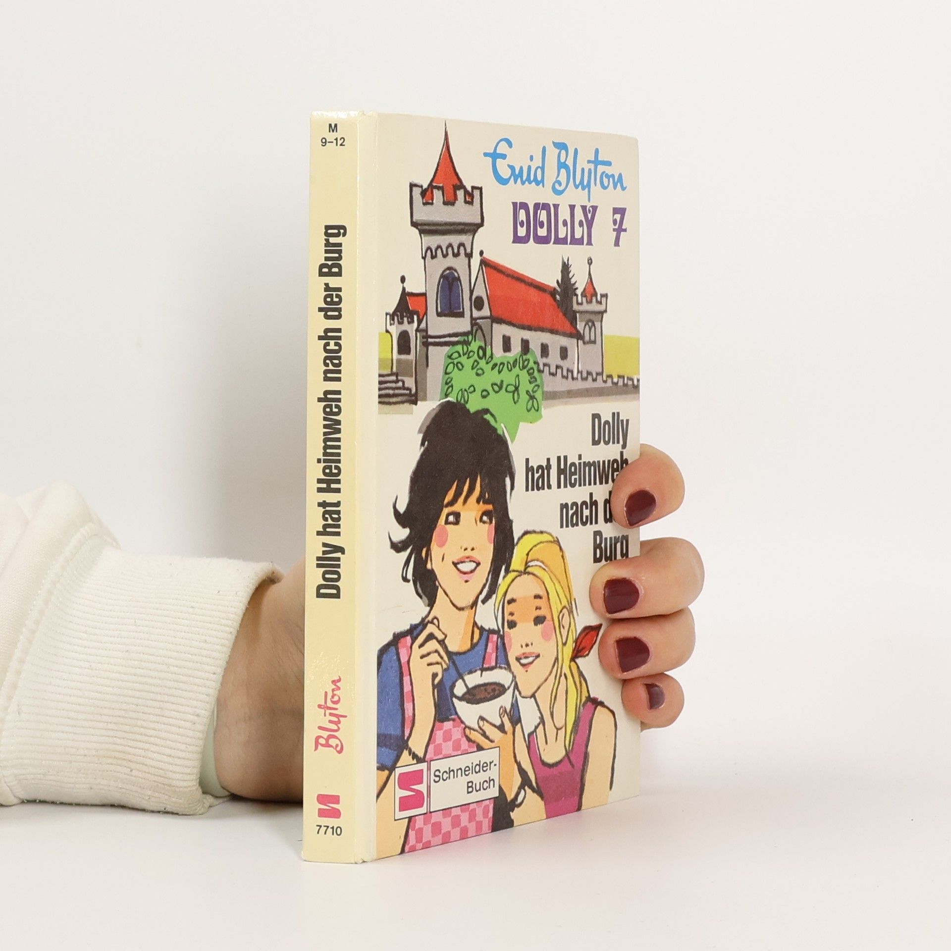 Enid Blyton Dolly 7. Dolly hat Heimweh nach der Burg.