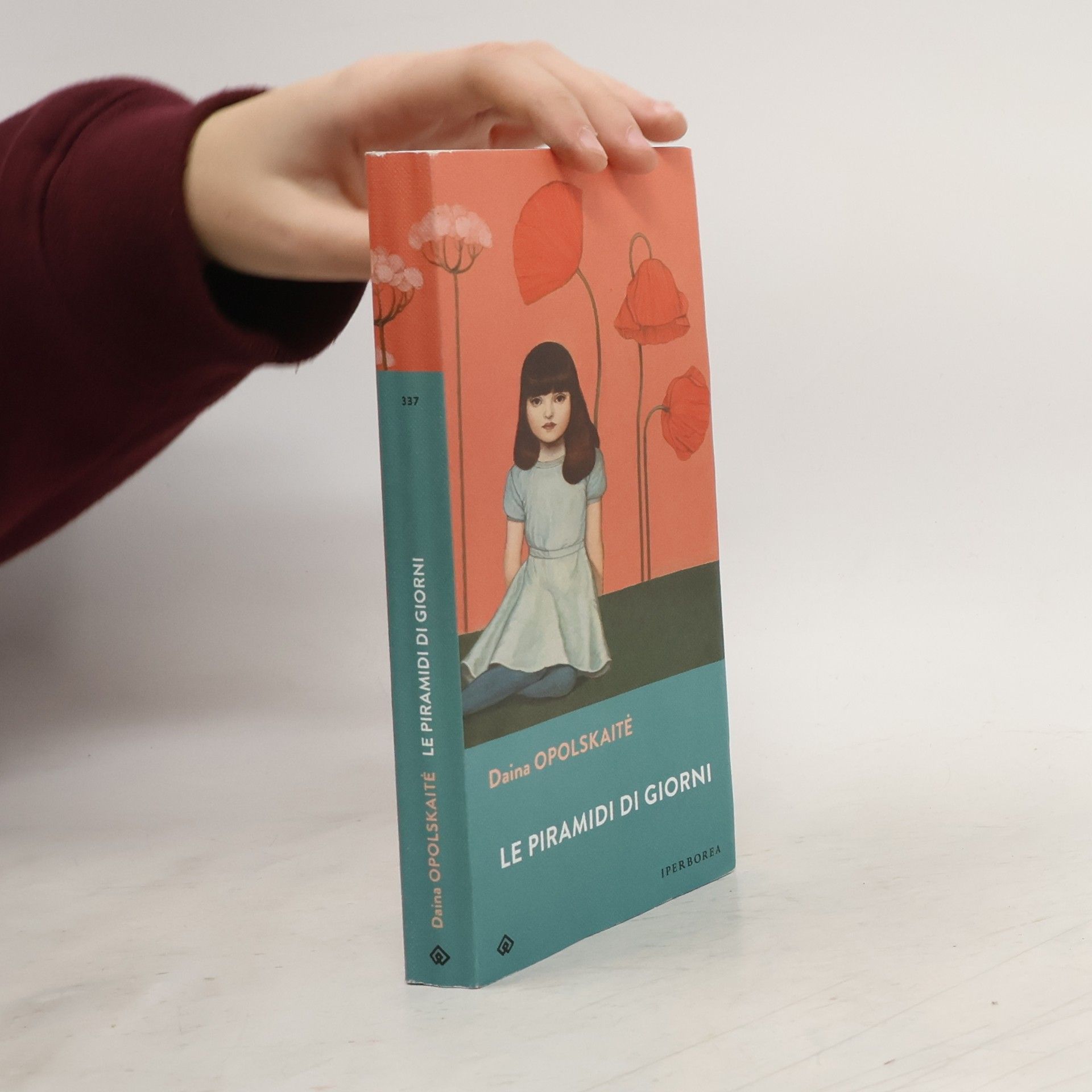 Daina Opolskaitė Le piramidi di giorni