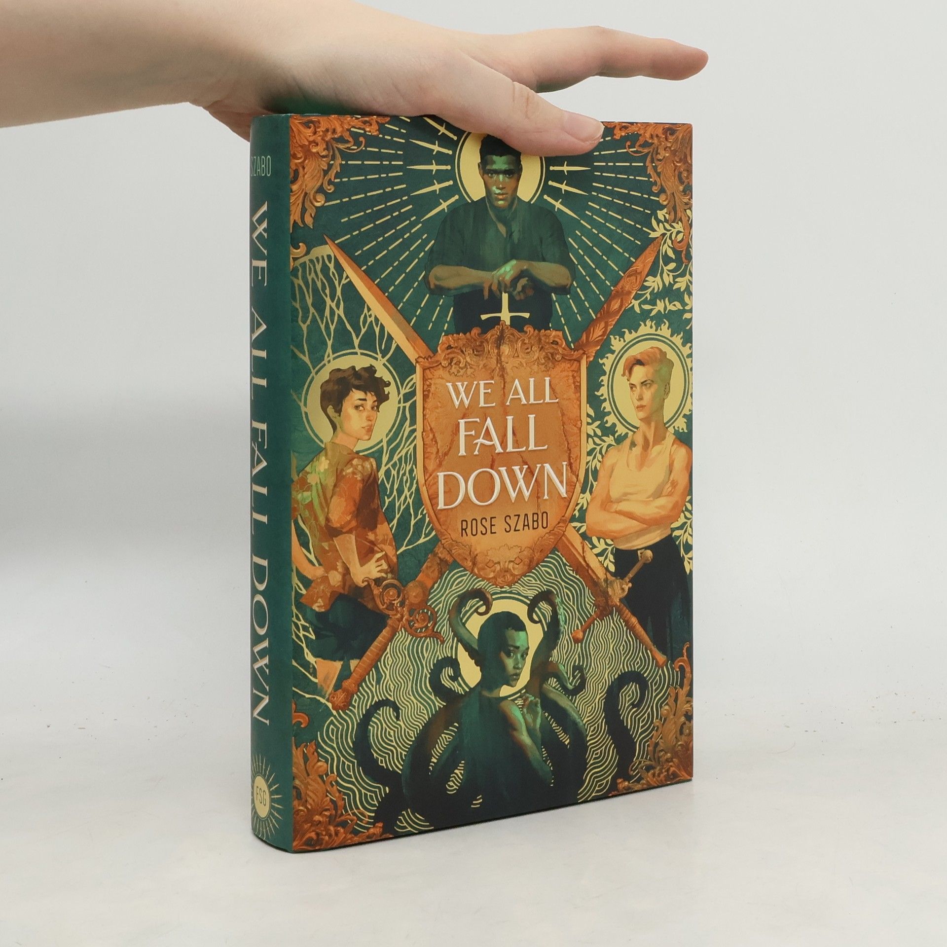 Rose Szabd We All Fall Down