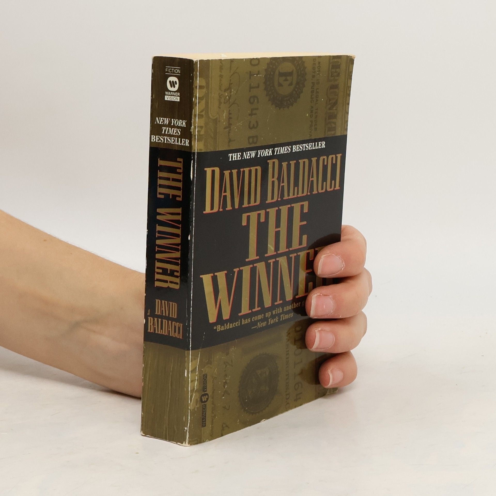 David Baldacci The Winner