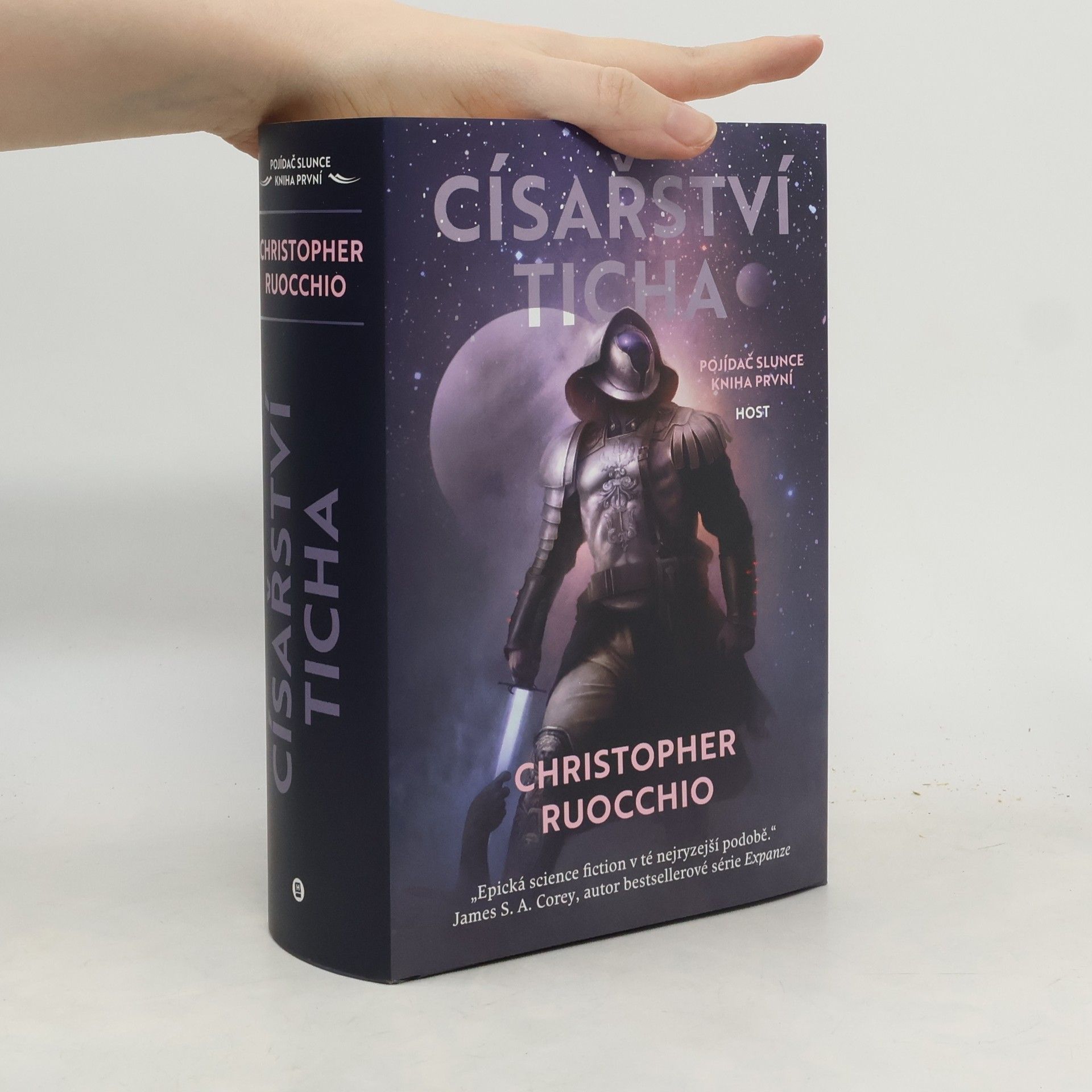 Pojídač Slunce kniha 1. Císařství ticha