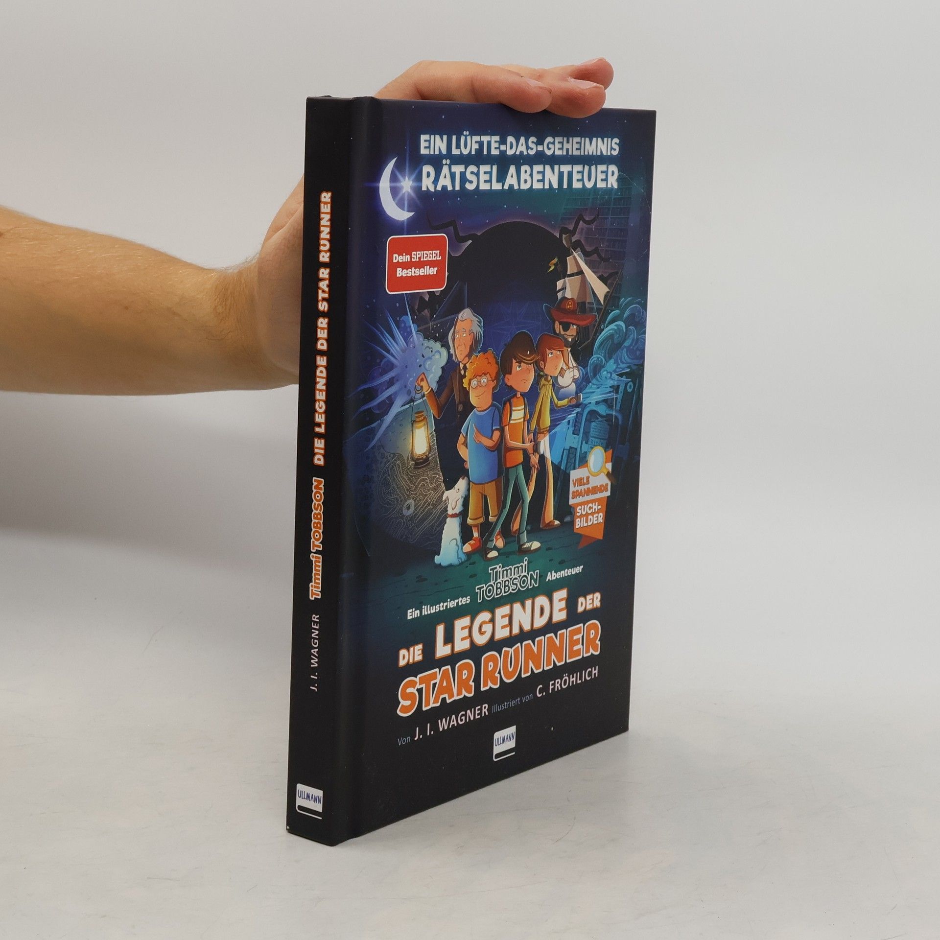Jens I. Wagner Die Legende der Star Runner