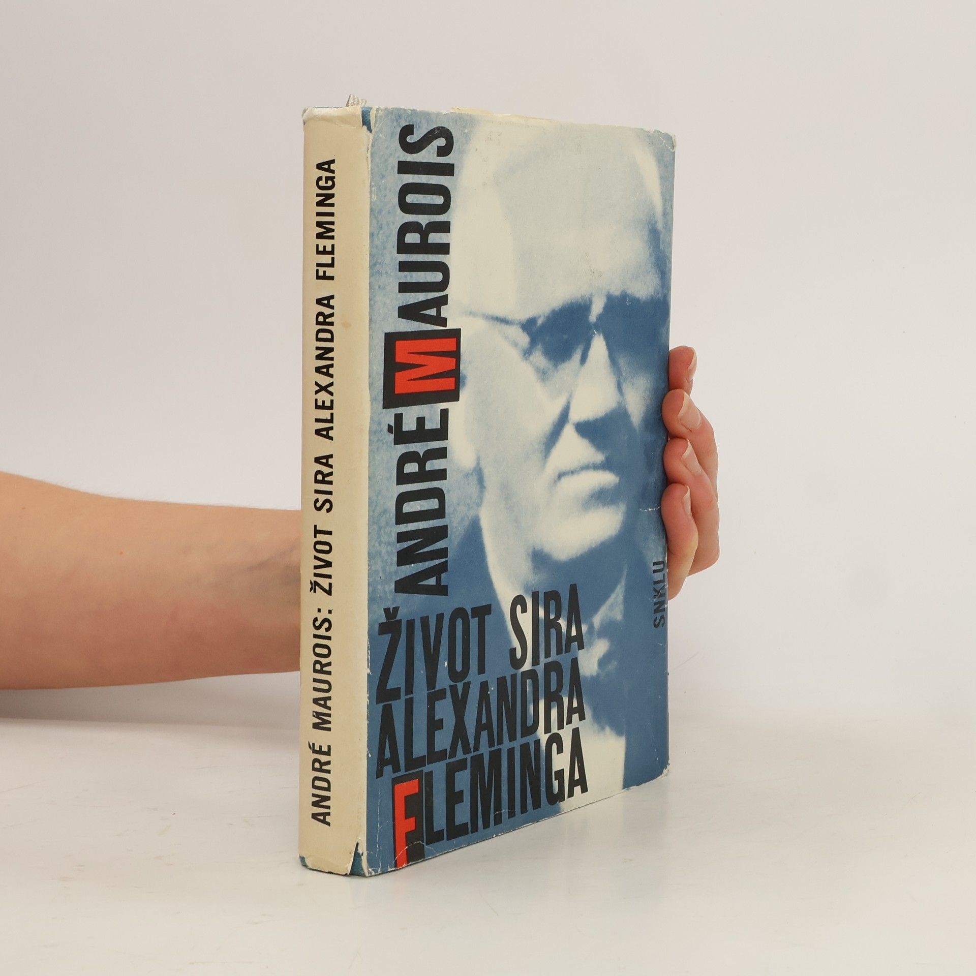 André Maurois Život sira Alexandra Fleminga