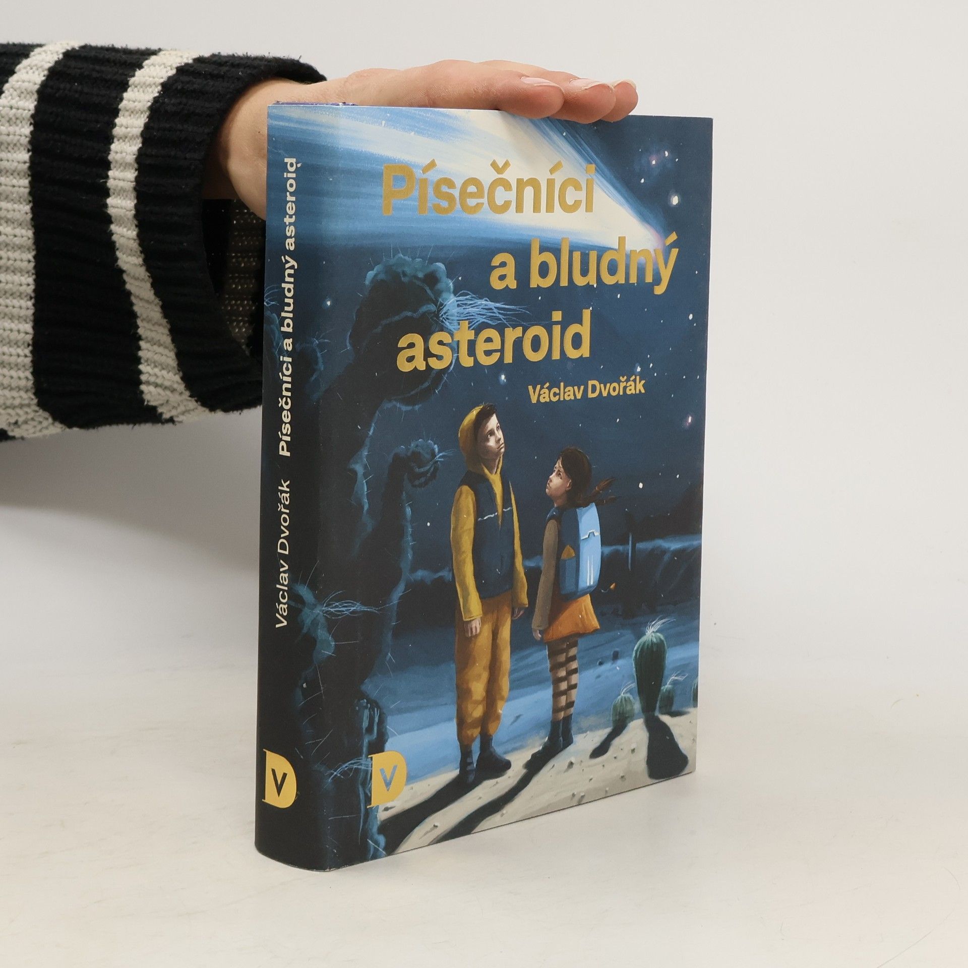 Václav Dvořák Písečníci a bludný asteroid