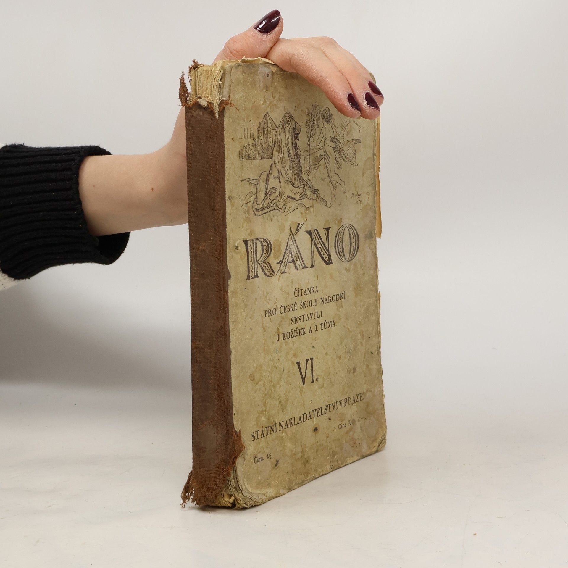 Autorenkollektiv Ráno: čítanka pro pátý školní rok obecných škol 5