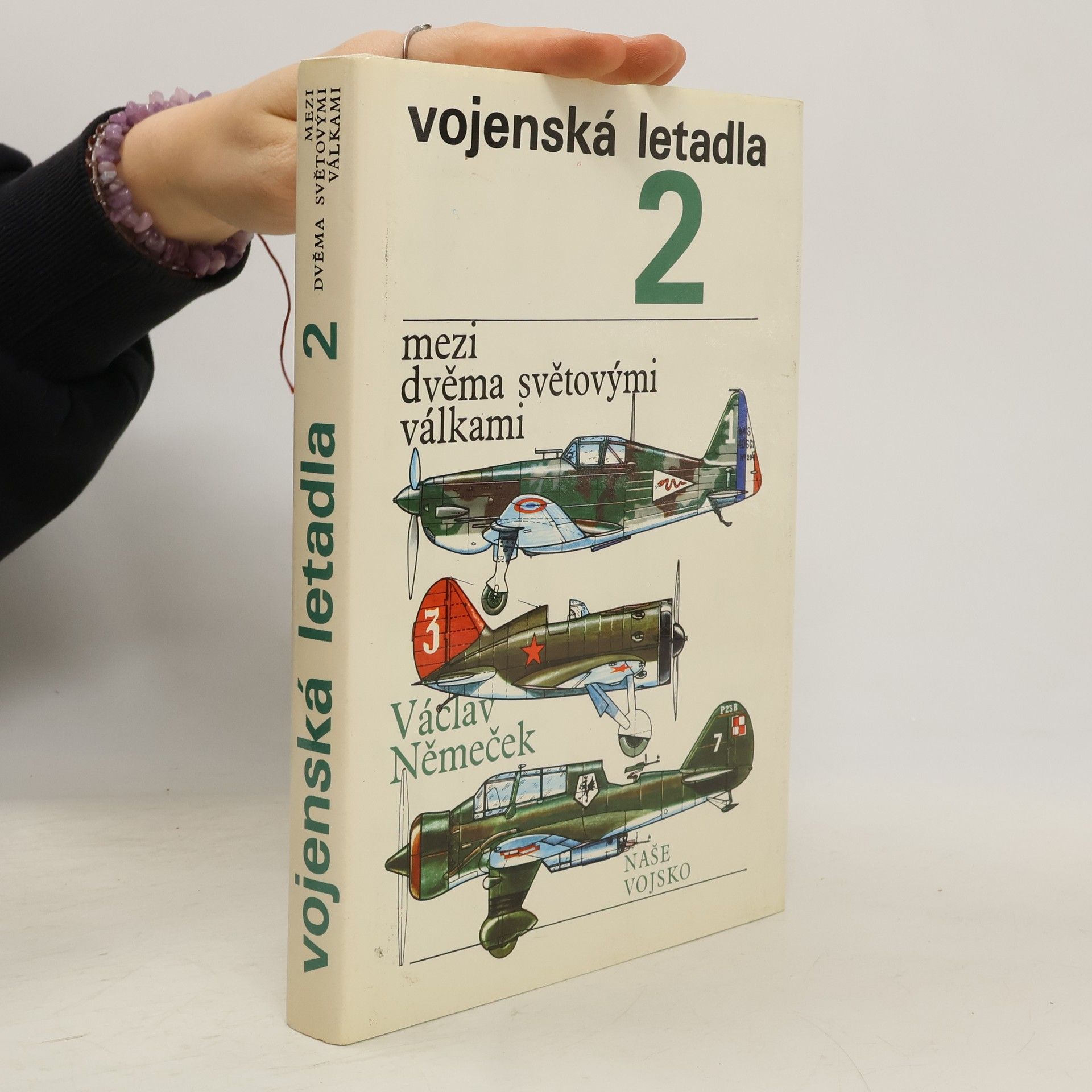 Václav Němeček Vojenská letadla. Mezi dvěma světovými válkami 2. díl
