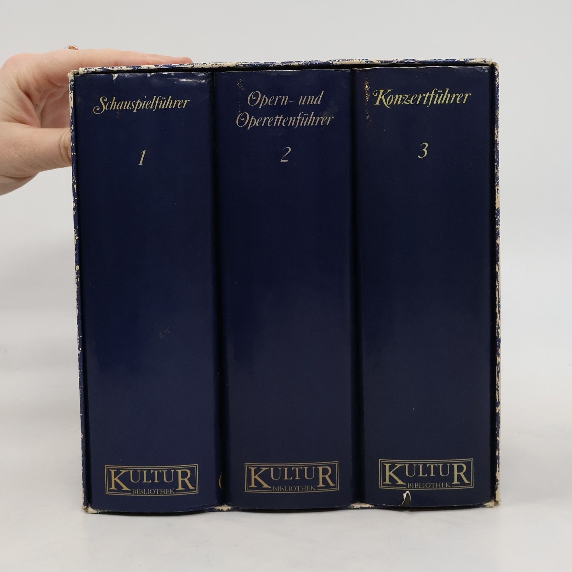 AA.VV. Kulturbibliothek der klassischen Musik - und Theaterstücke 1-3