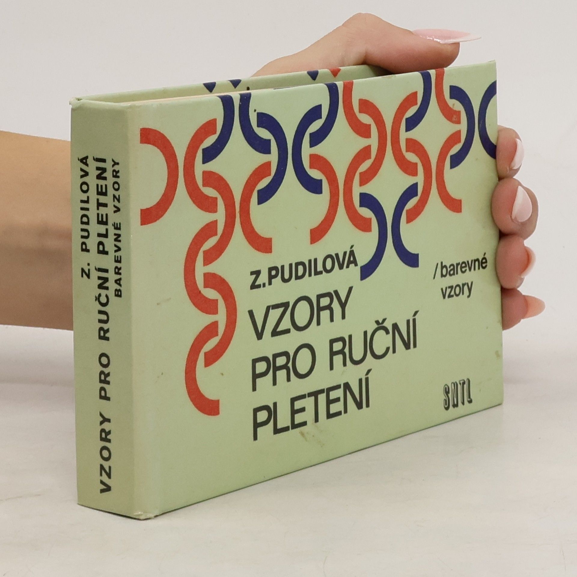 Vzory pro ruční pletení. Barevné vzory