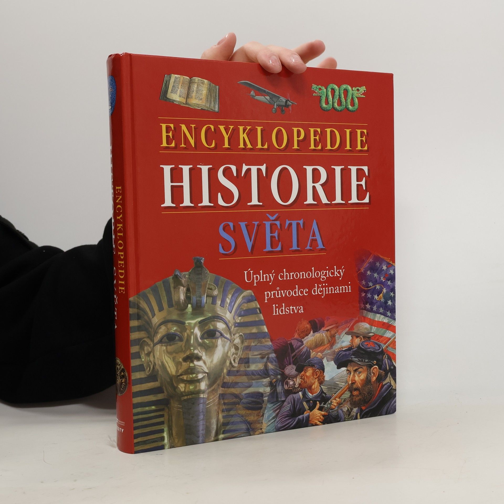 Veronika Půrová Encyklopedie historie světa
