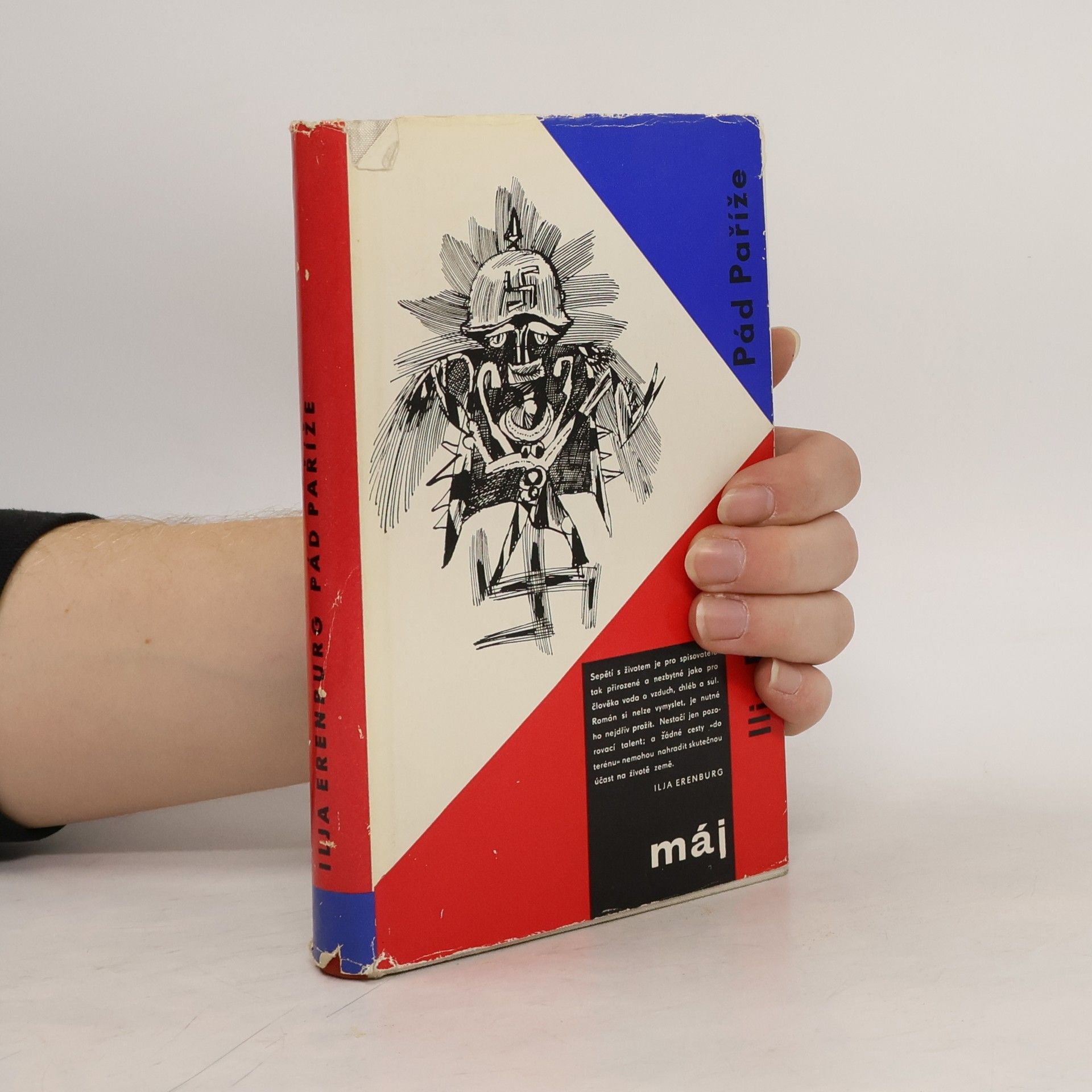 Ilja Grigorjevič Ehrenburg Pád Paříže