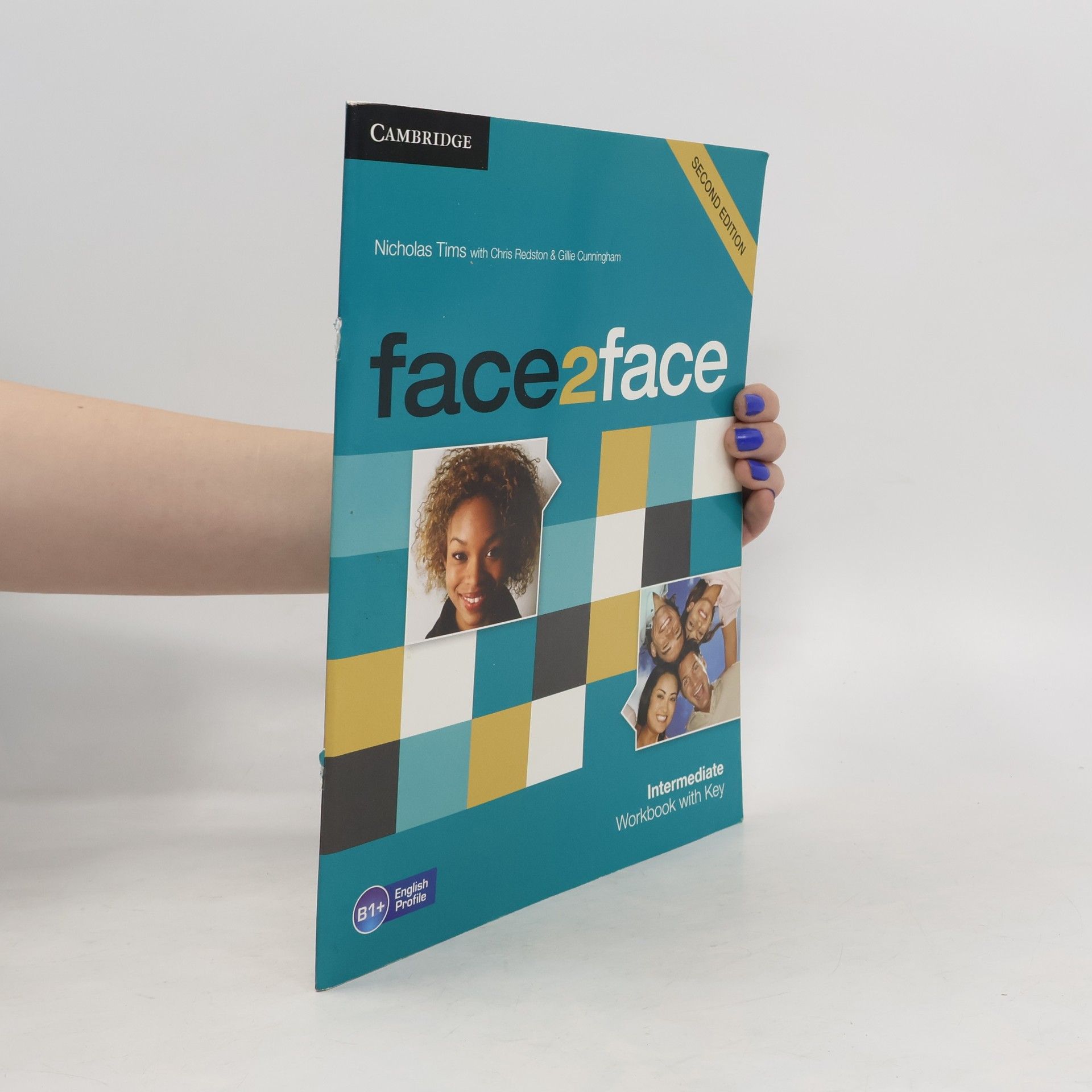 Nicholas Tims Face2face - Intermediate Workbook with Key