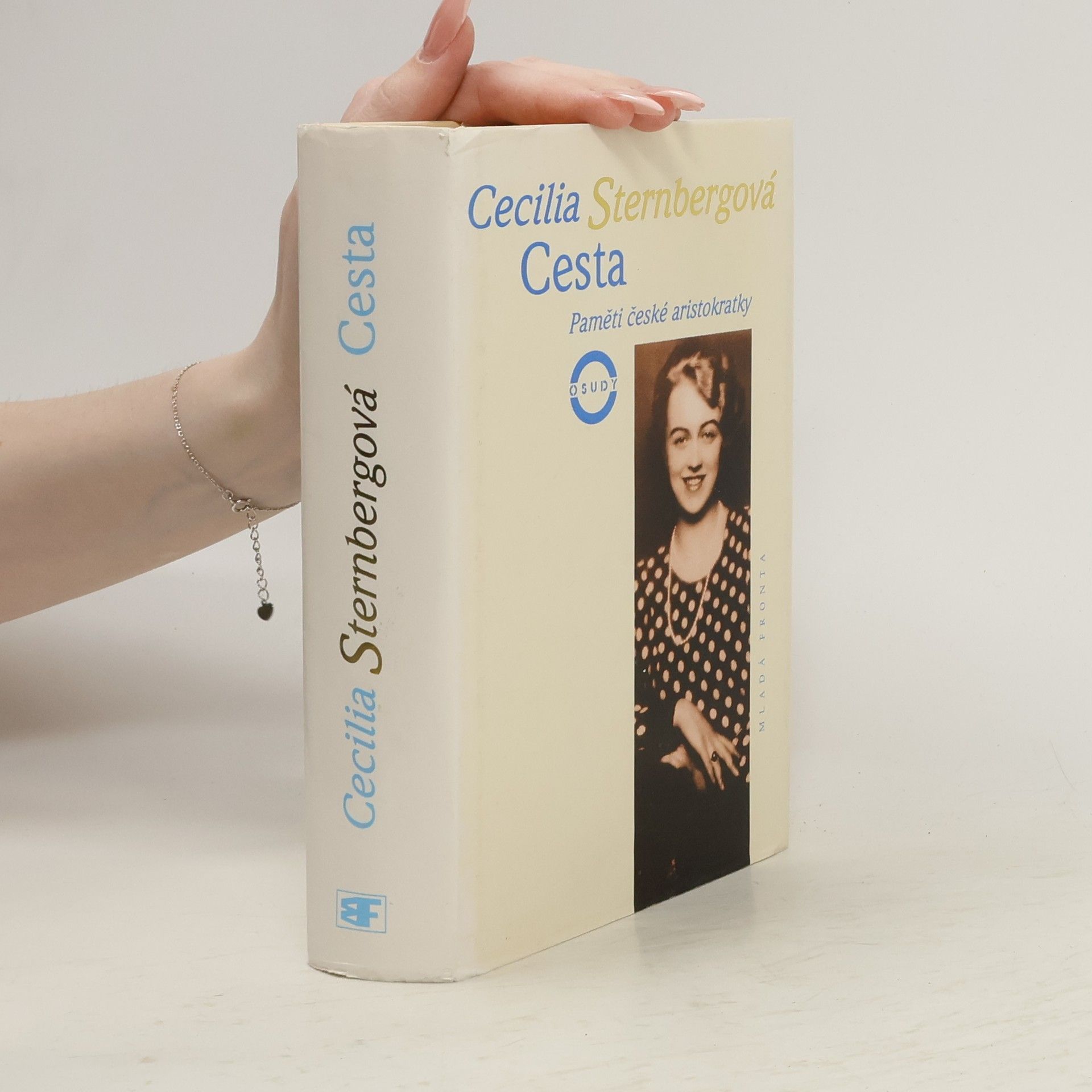 Cecilia Sternberg Cesta: paměti české aristokratky