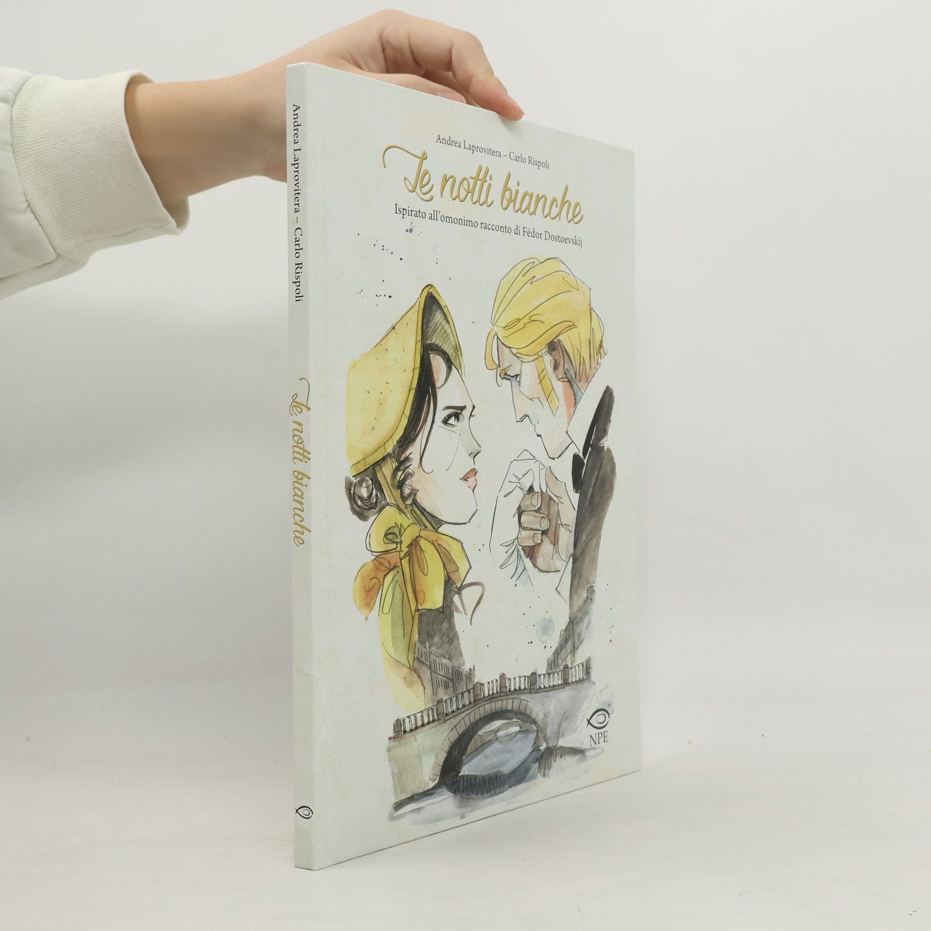 Andrea Laprovitera Le notti bianche di Fedor Dostoevskij