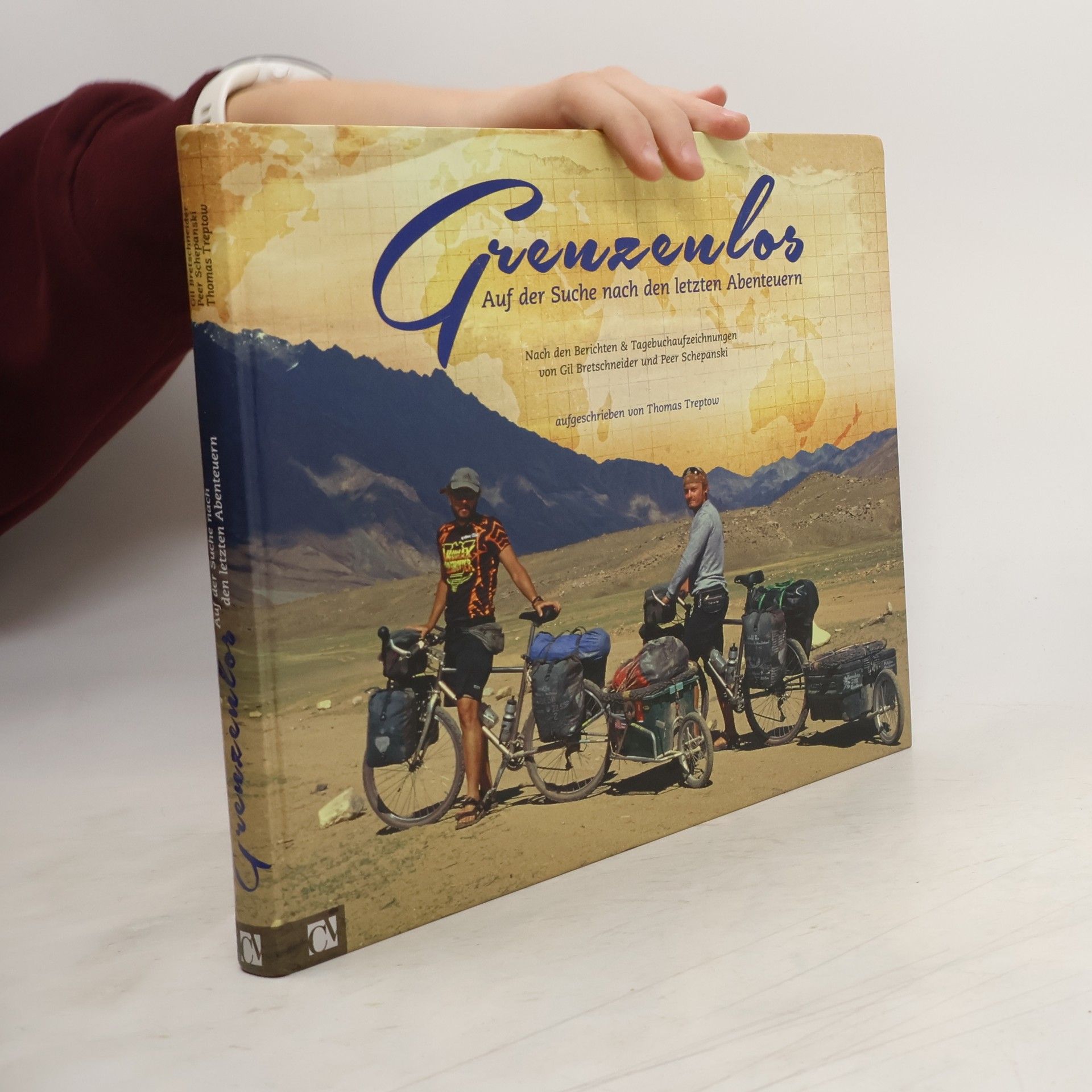 Gil Bretschneider Grenzenlos