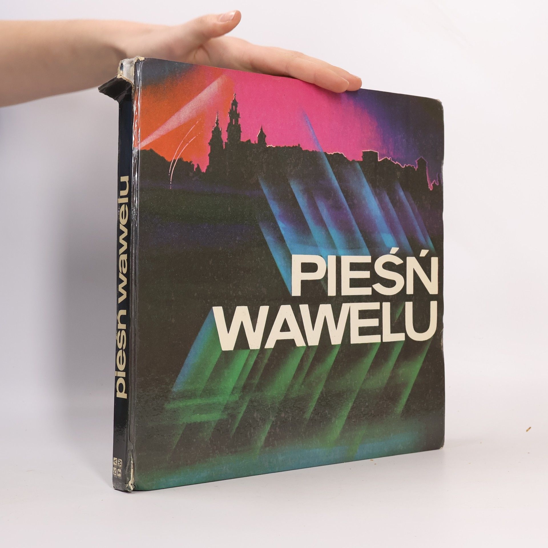 Adam Bujak Pieśń Wawelu