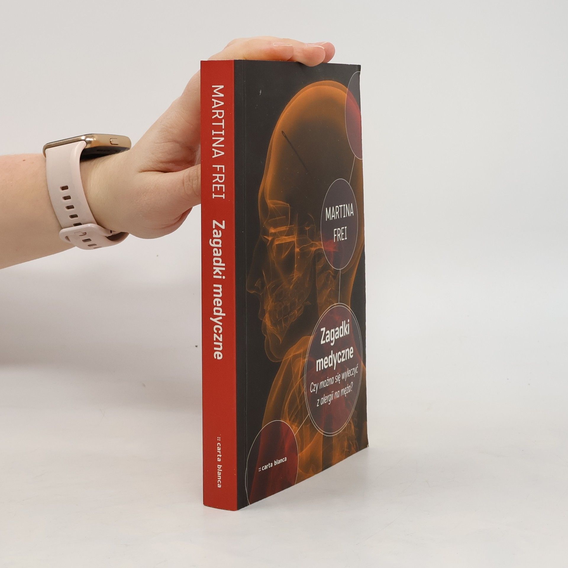 Martina Frei Zagadki medyczne. Czy można się wyleczyć z alergii na męża?