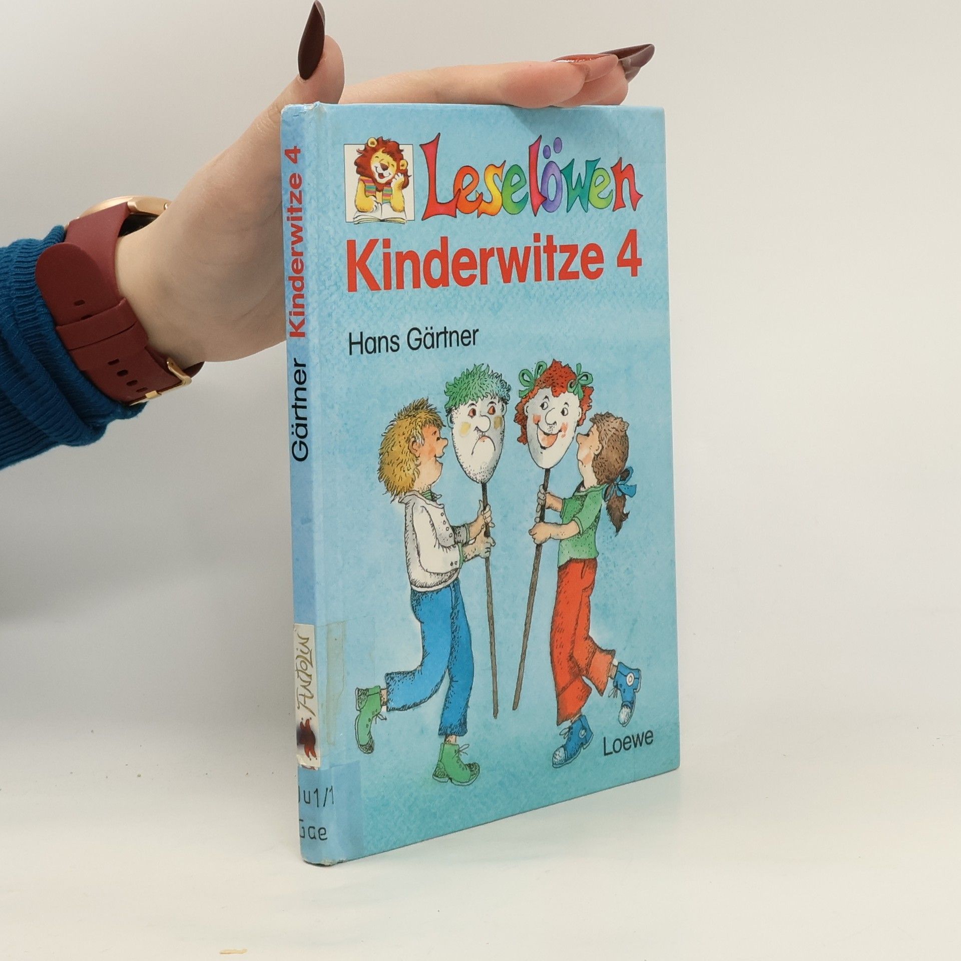 Leselöwen Kinderwitze 4