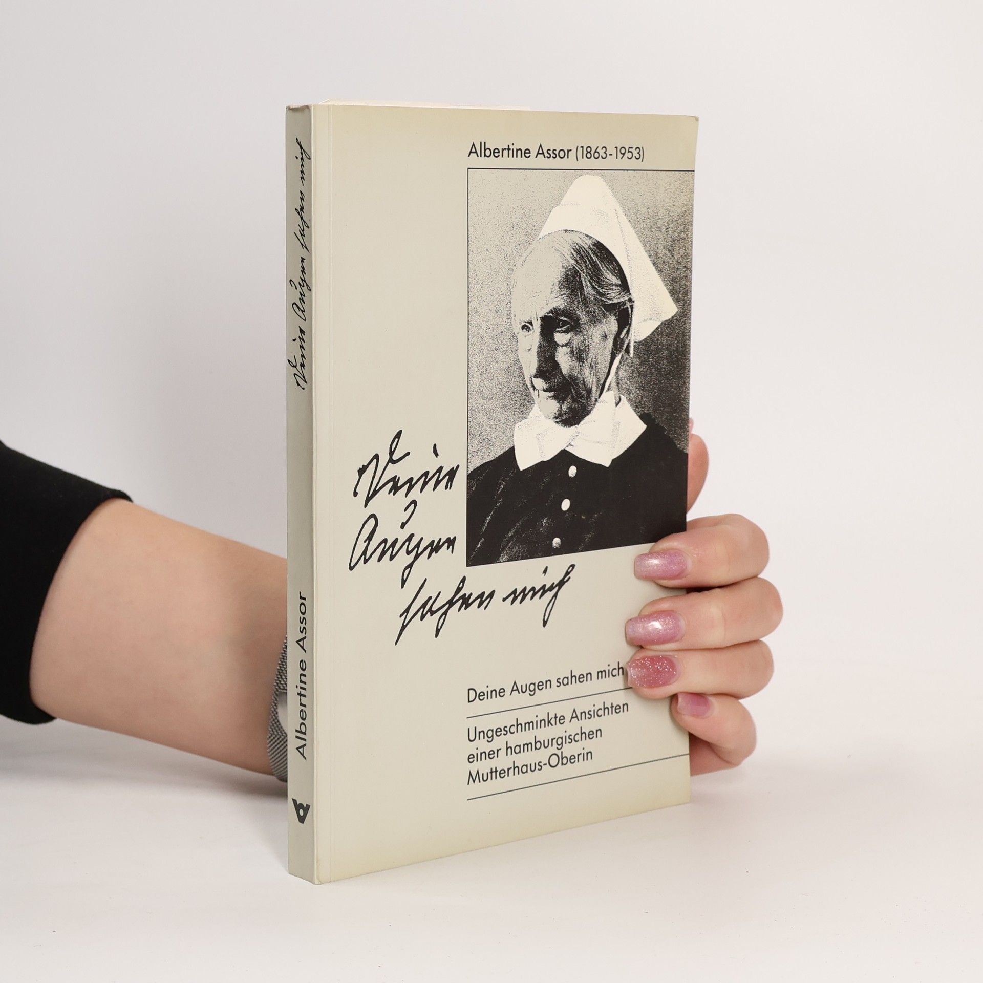 Albertine Assor Deine Augen sahen mich