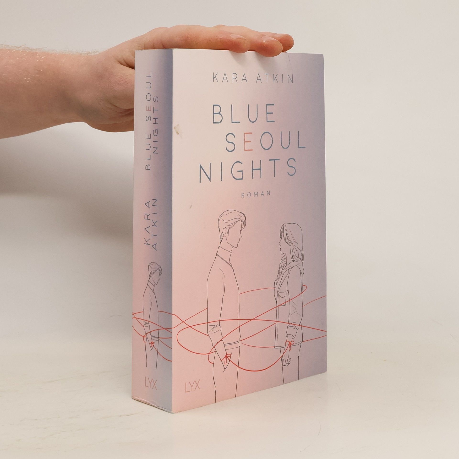 Kara Atkin Blue Seoul nights
